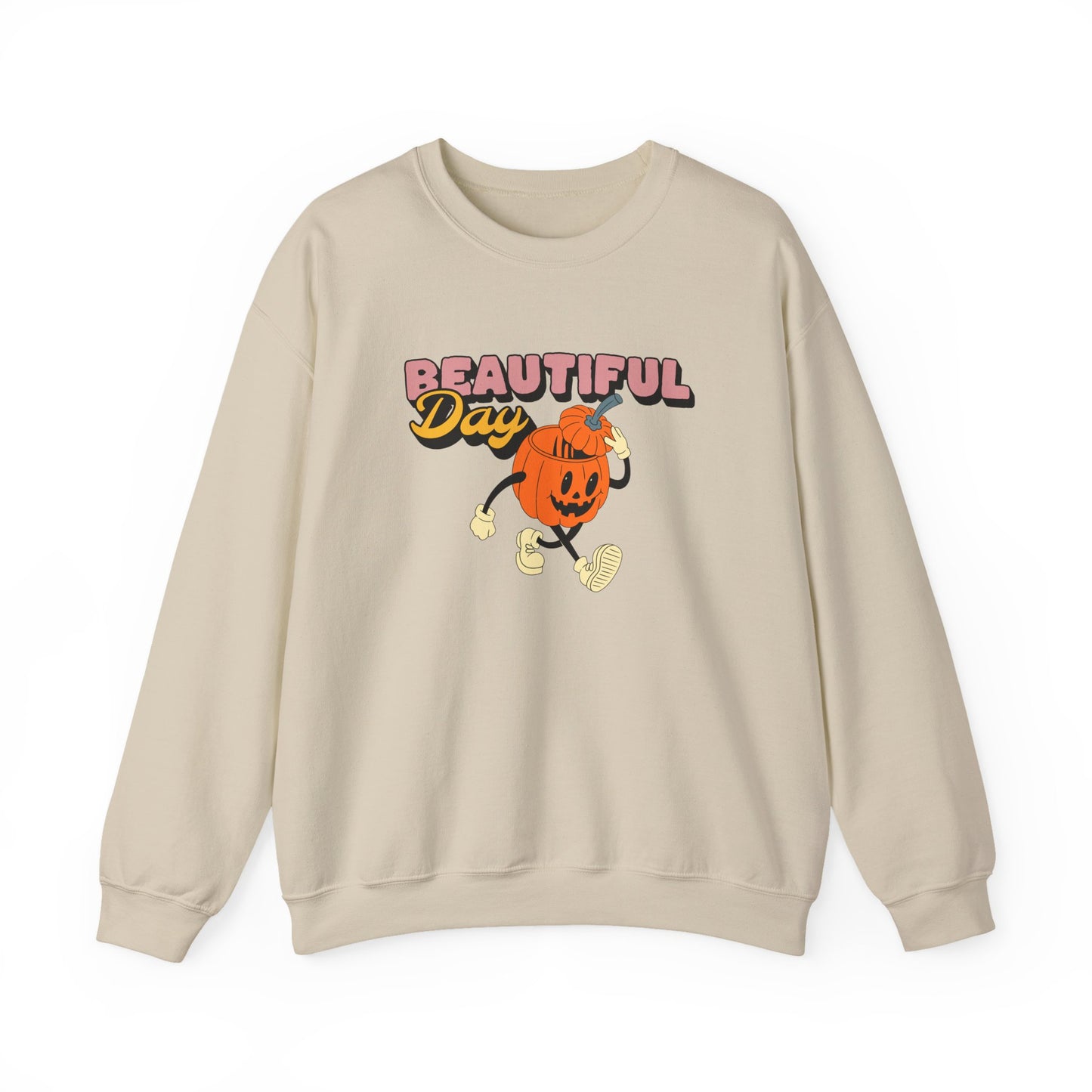 Beautiful Day Pumpkin Sweatshirt