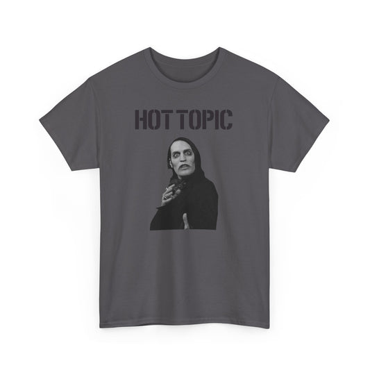 The IT Crowd Goth Meme Short Sleeve Tee Shirt - A Perfect Blend of Comedy and Culture