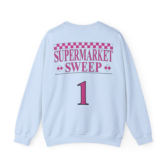 Supermarket Sweep Team 1 Light Blue Sweatshirt