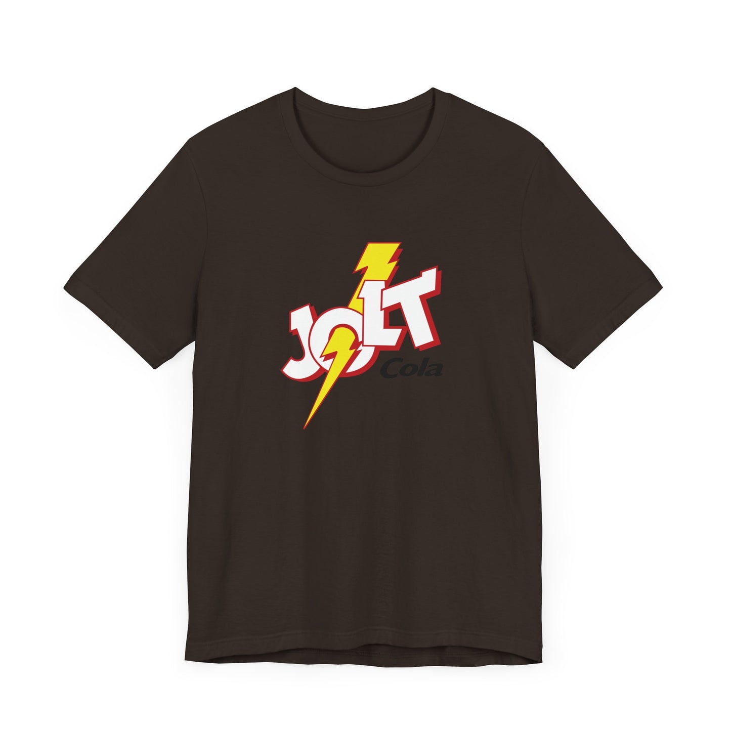 Jolt Cola Short Sleeve Tee Shirt - A Tribute to the Original Energy Boost