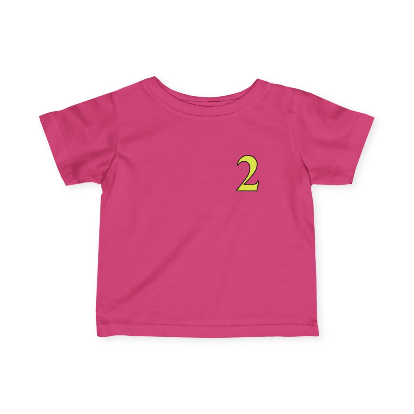 Infant Supermarket Sweep Team 2 Pink T-Shirt