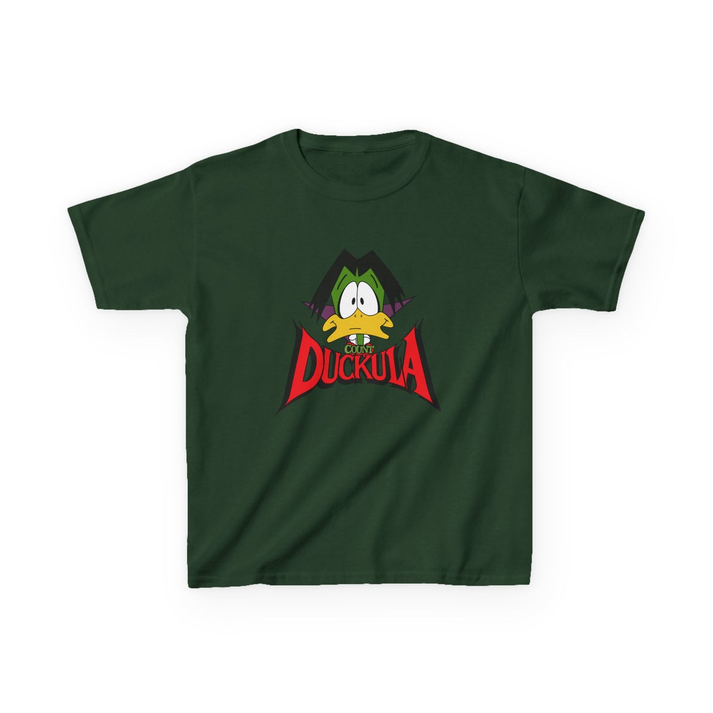 Kids Count Duckula T-Shirt