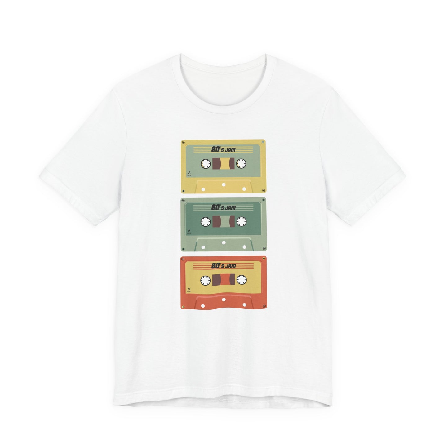 80s Jam Tape Cassettes T-Shirt