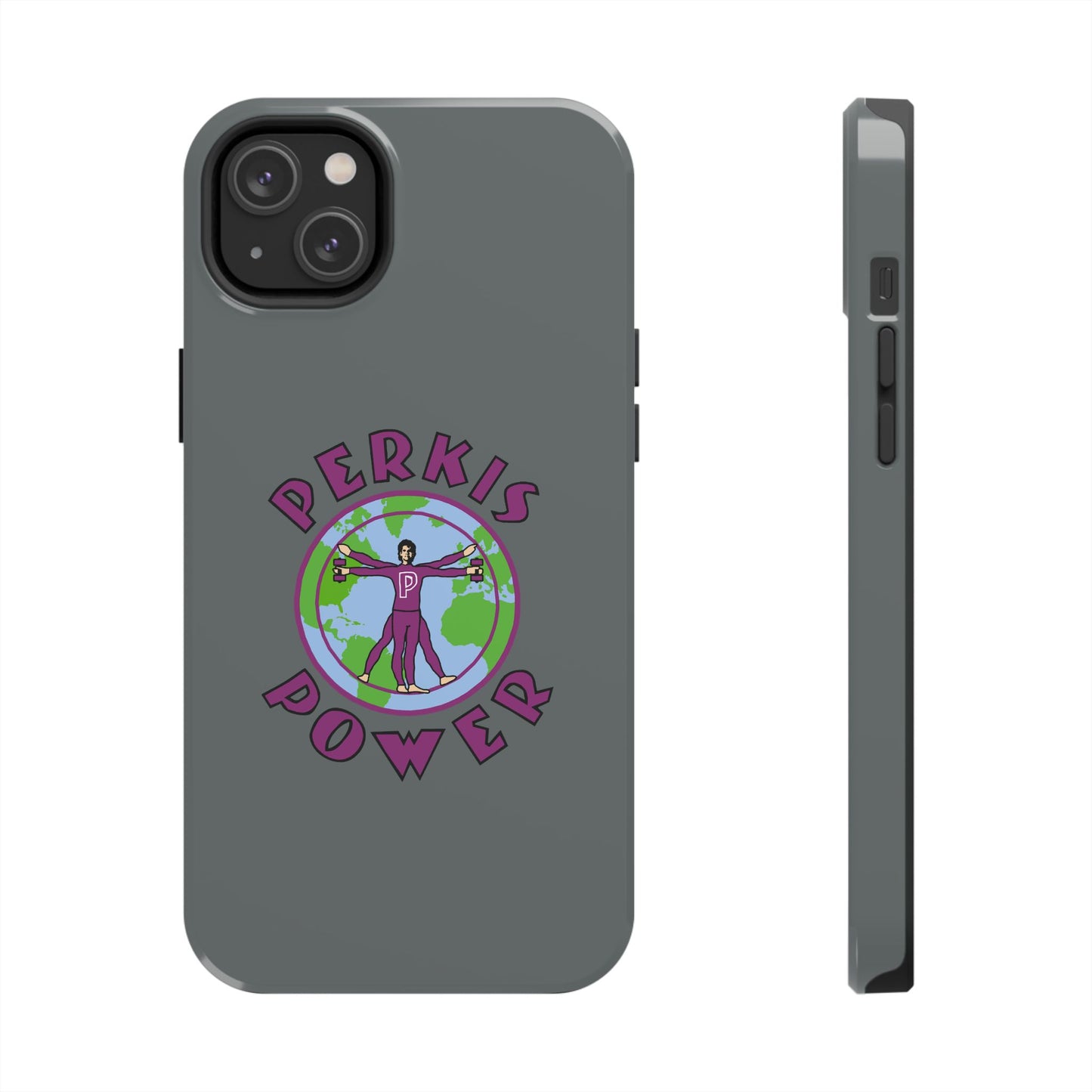 Heavyweights Inspired Perkis Power Tough Phone Case - Strength and Style