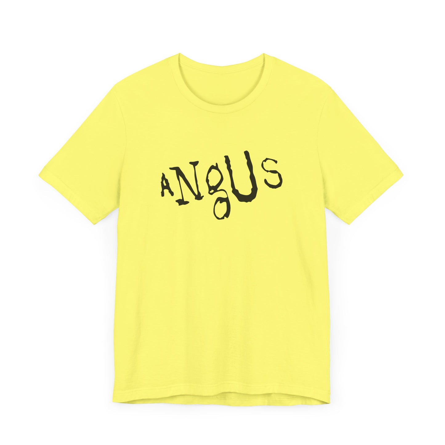 Angus Short Sleeve Tee Shirt - A Heartfelt Tribute to a 90s Classic