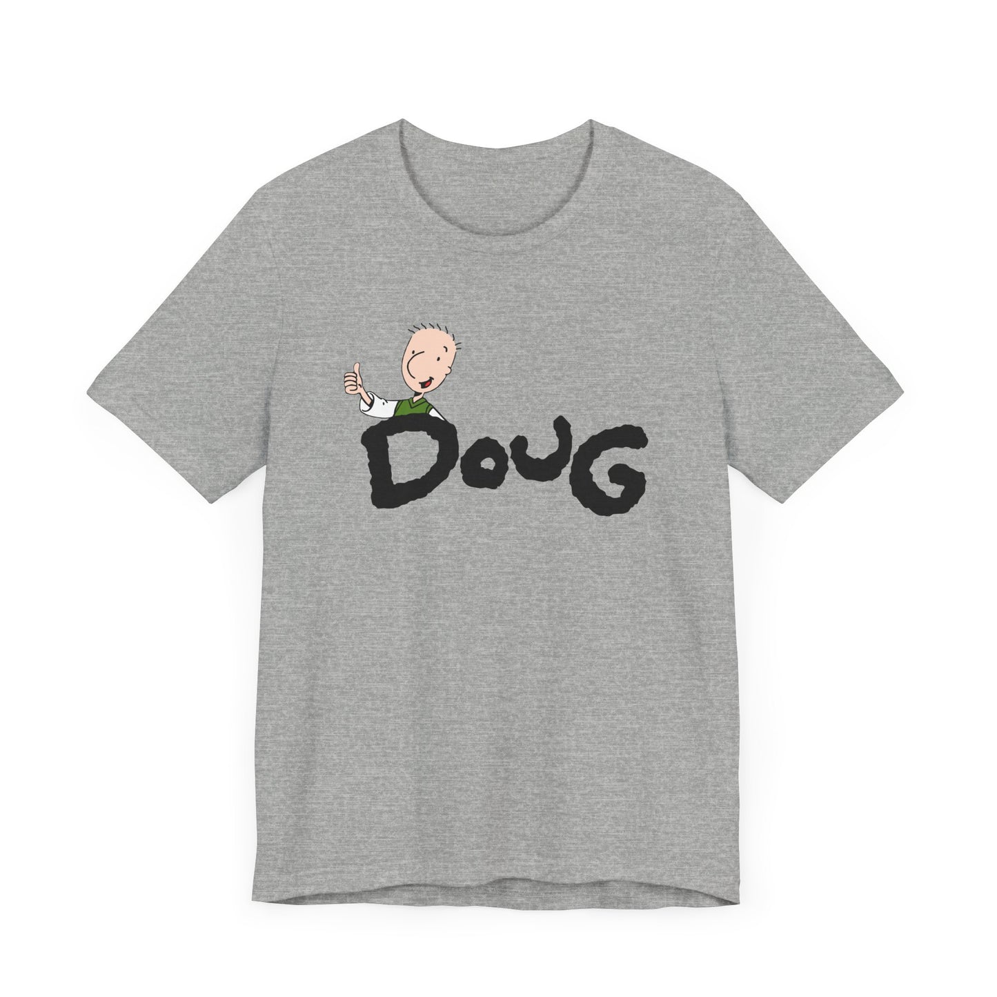Doug Short Sleeve Tee – 90s Cartoon Classic Tribute