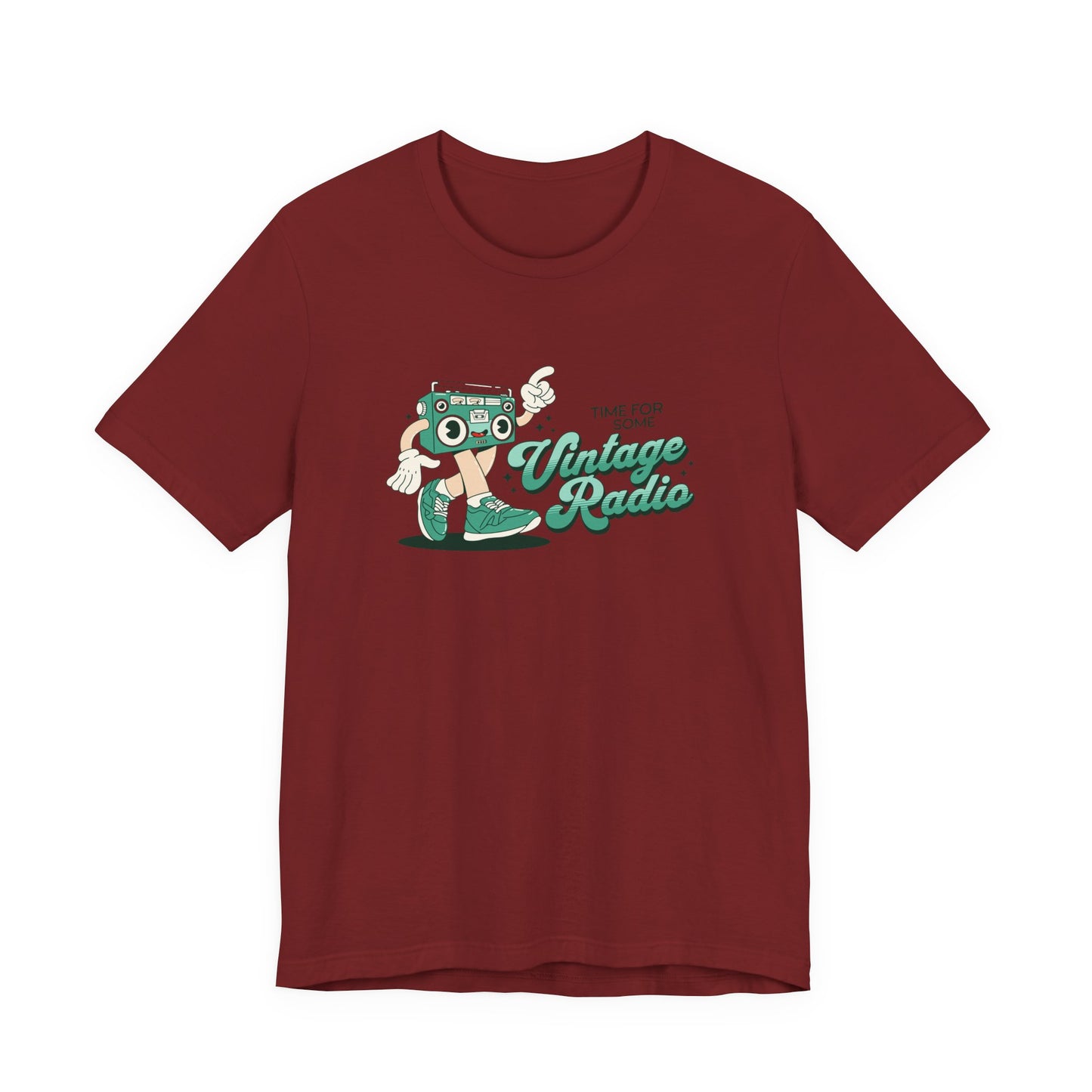 Time for Some Vintage Radio T-Shirt