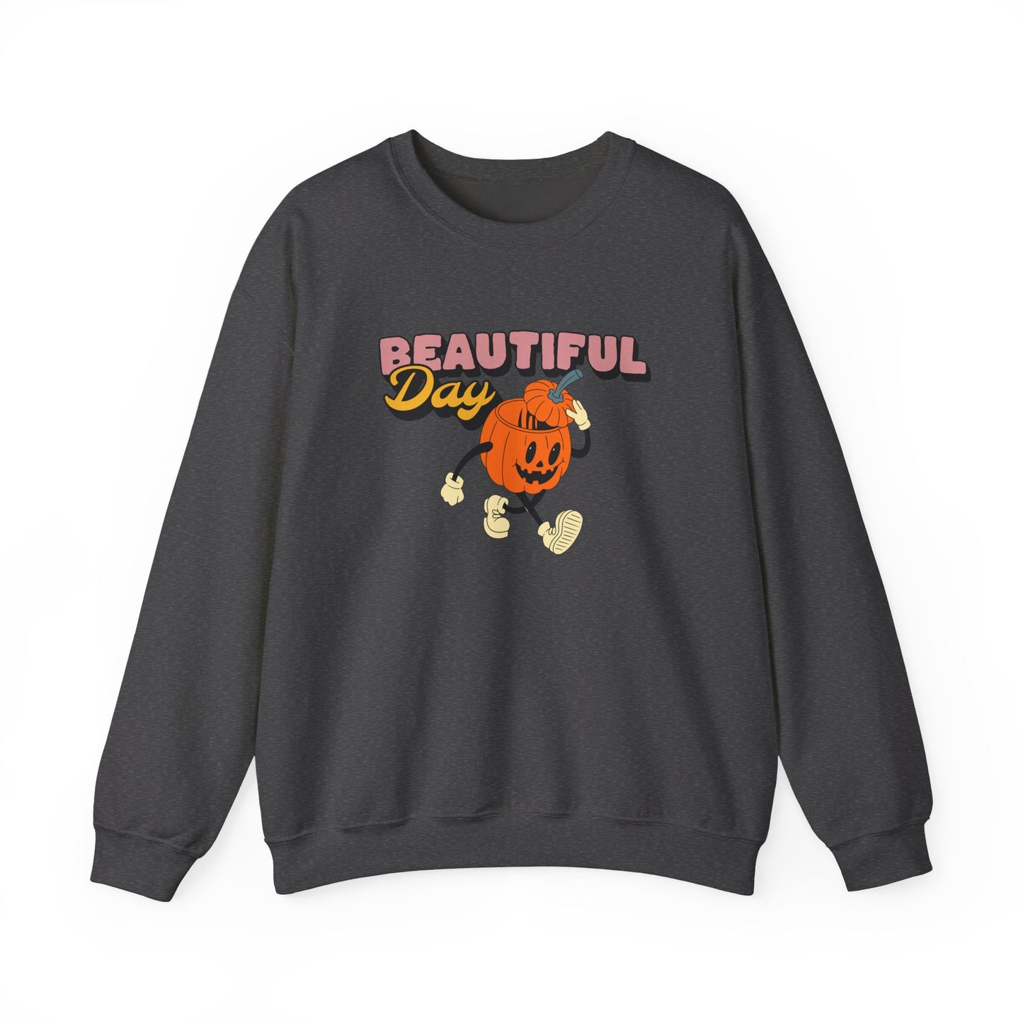 Beautiful Day Pumpkin Sweatshirt