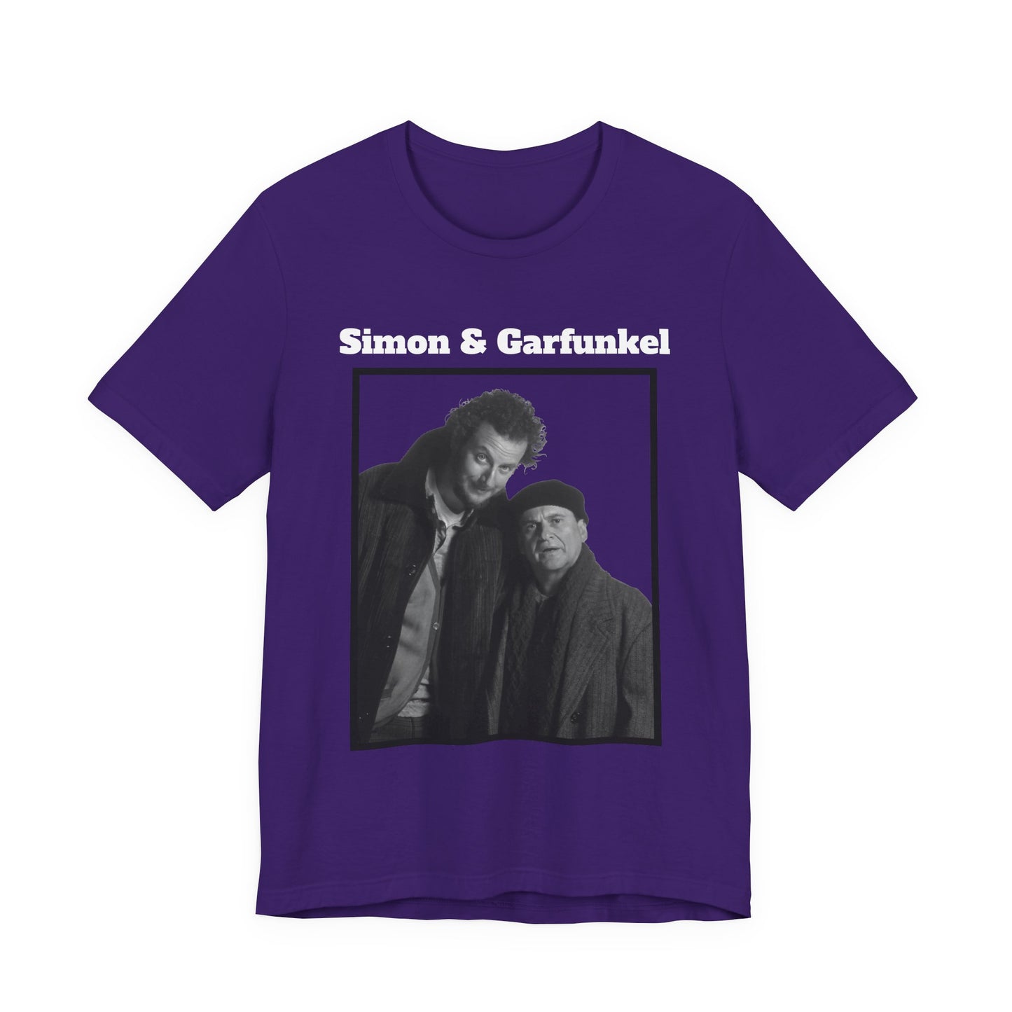 Wet Bandits Simon and Garfunkel Meme T-Shirt