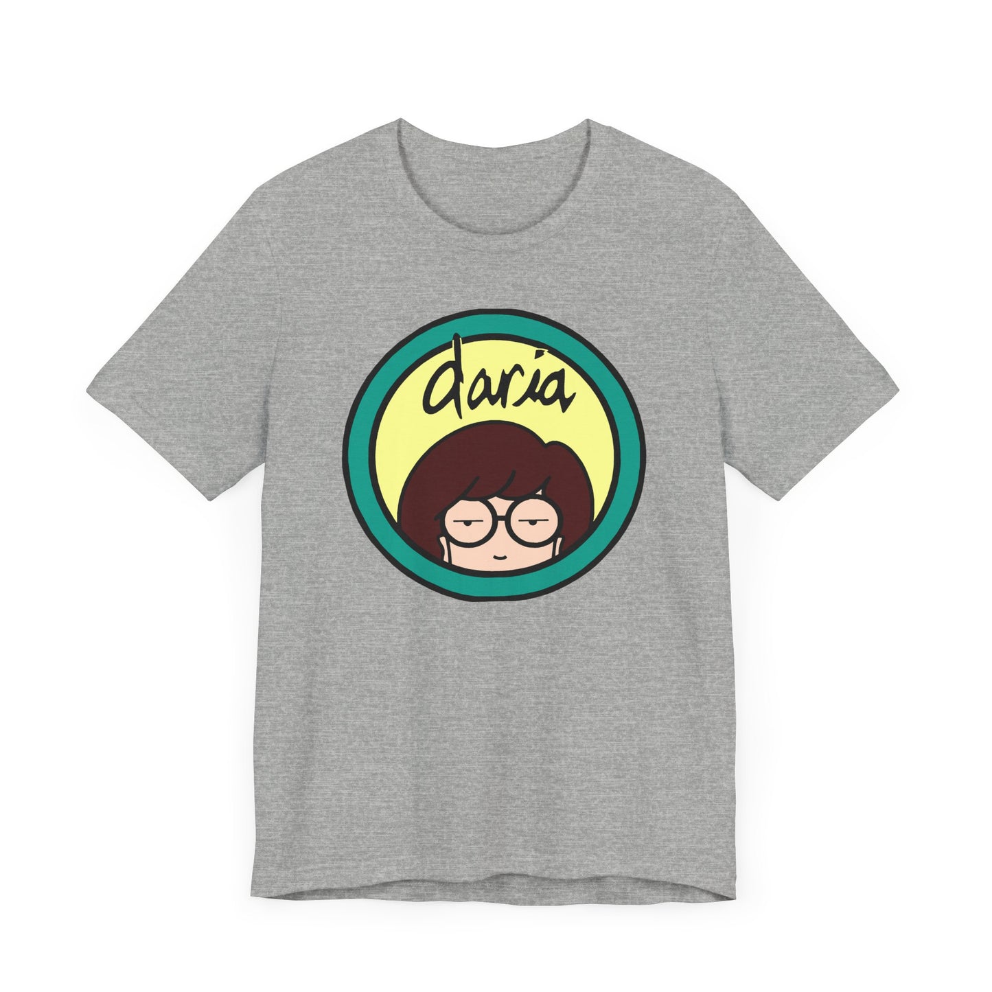 Daria Short Sleeve Tee Shirt - Celebrate the 90s Queen of Sarcasm