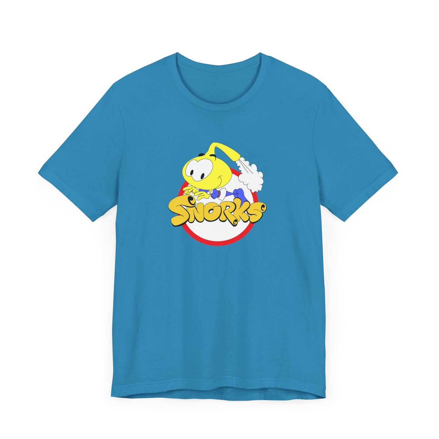 Snorks Short Sleeve Tee Shirt - A Nostalgic Dive into 80s Cartoons