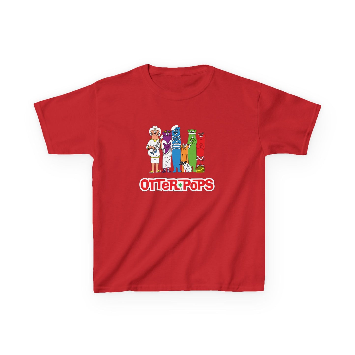 Kids Otter Pops T-Shirt