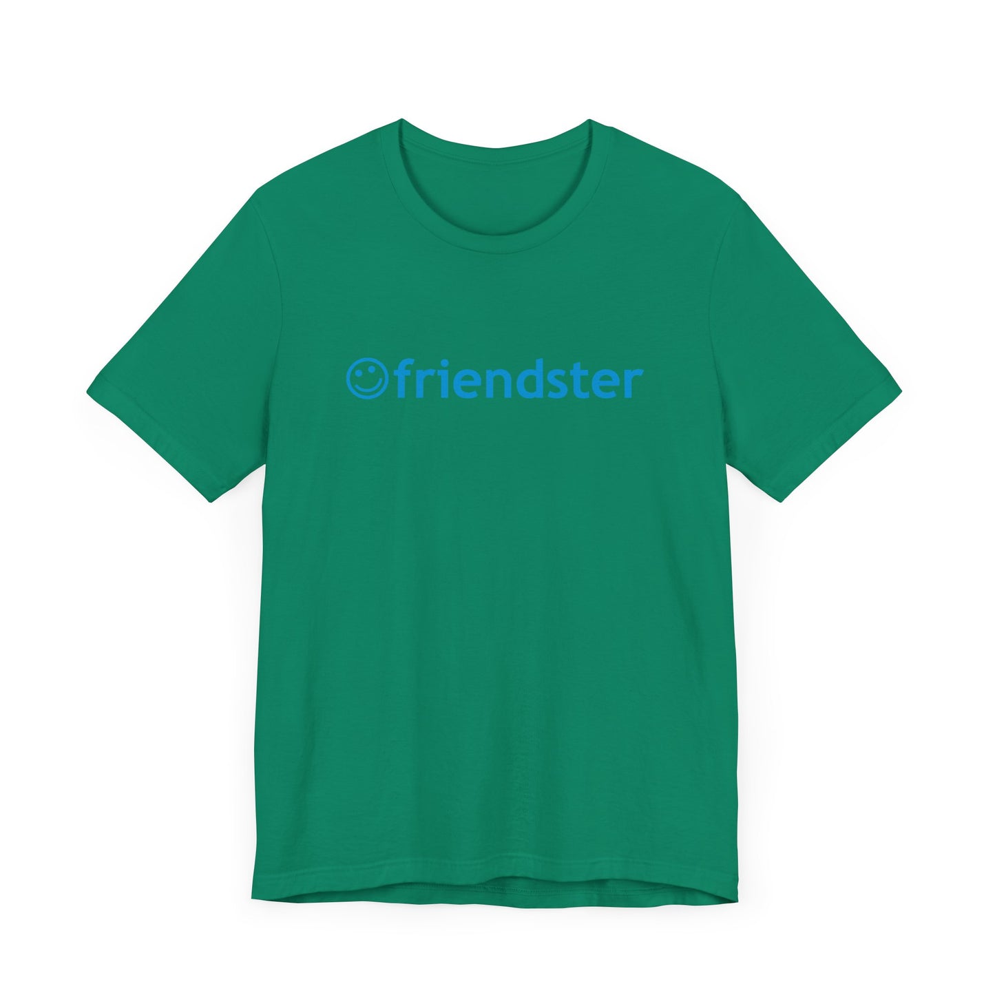 Friendster Short Sleeve Tee Shirt - A Tribute to the OG Social Network