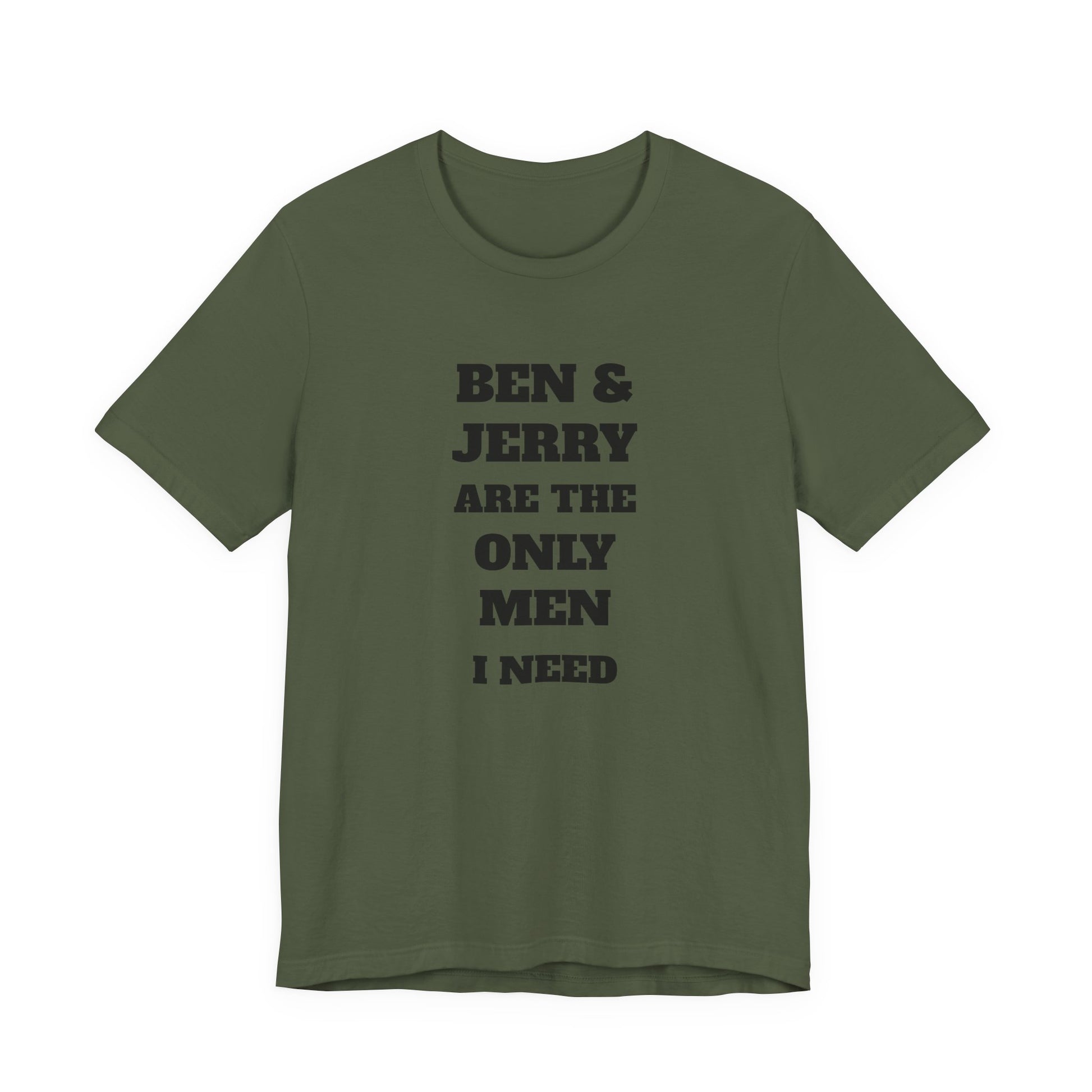 Ben and Jerry Are the Only Men I Need T-Shirt - TV Show Nostalgia, Retro Gift - view 10
