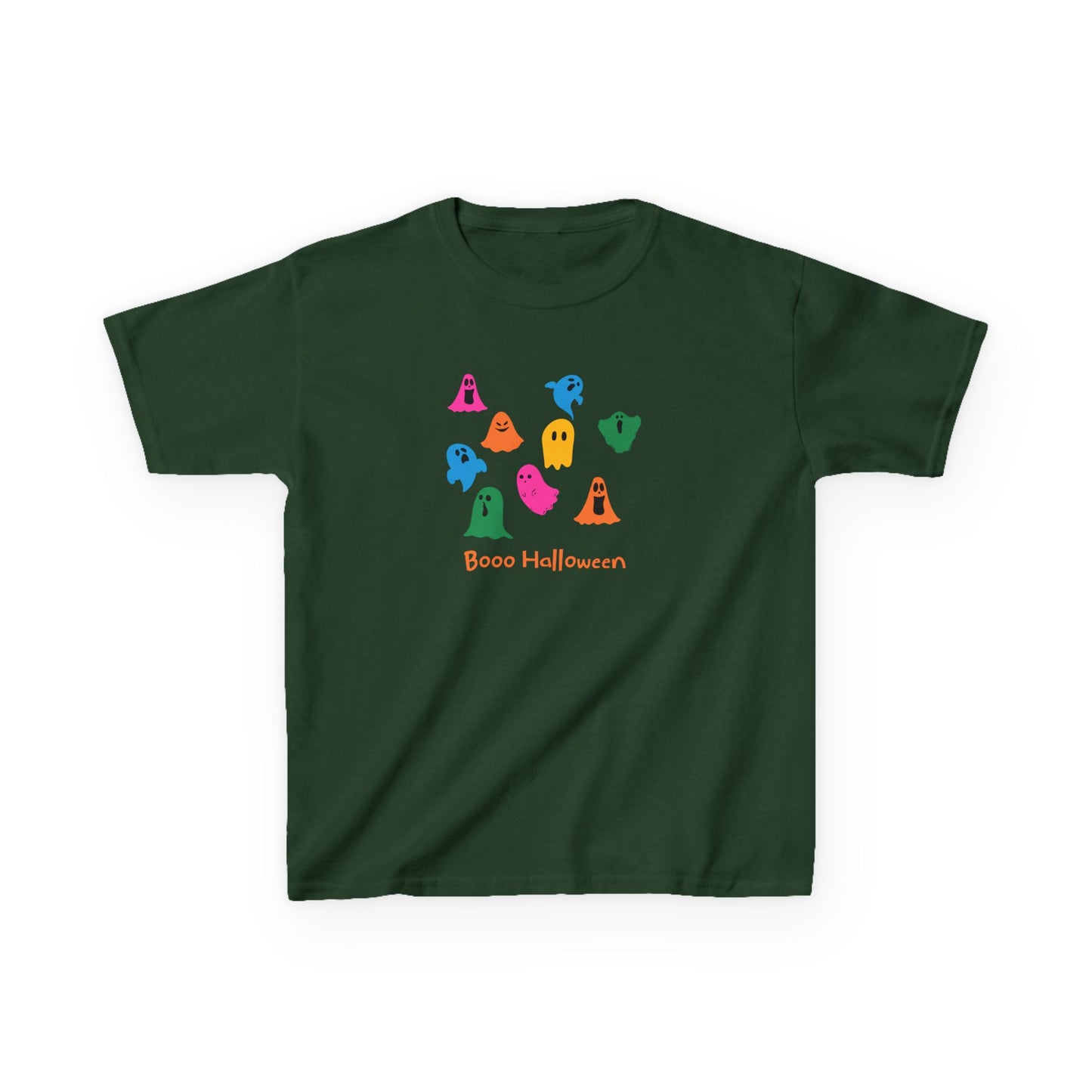 Kids Halloween Ghosts Boo T-Shirt