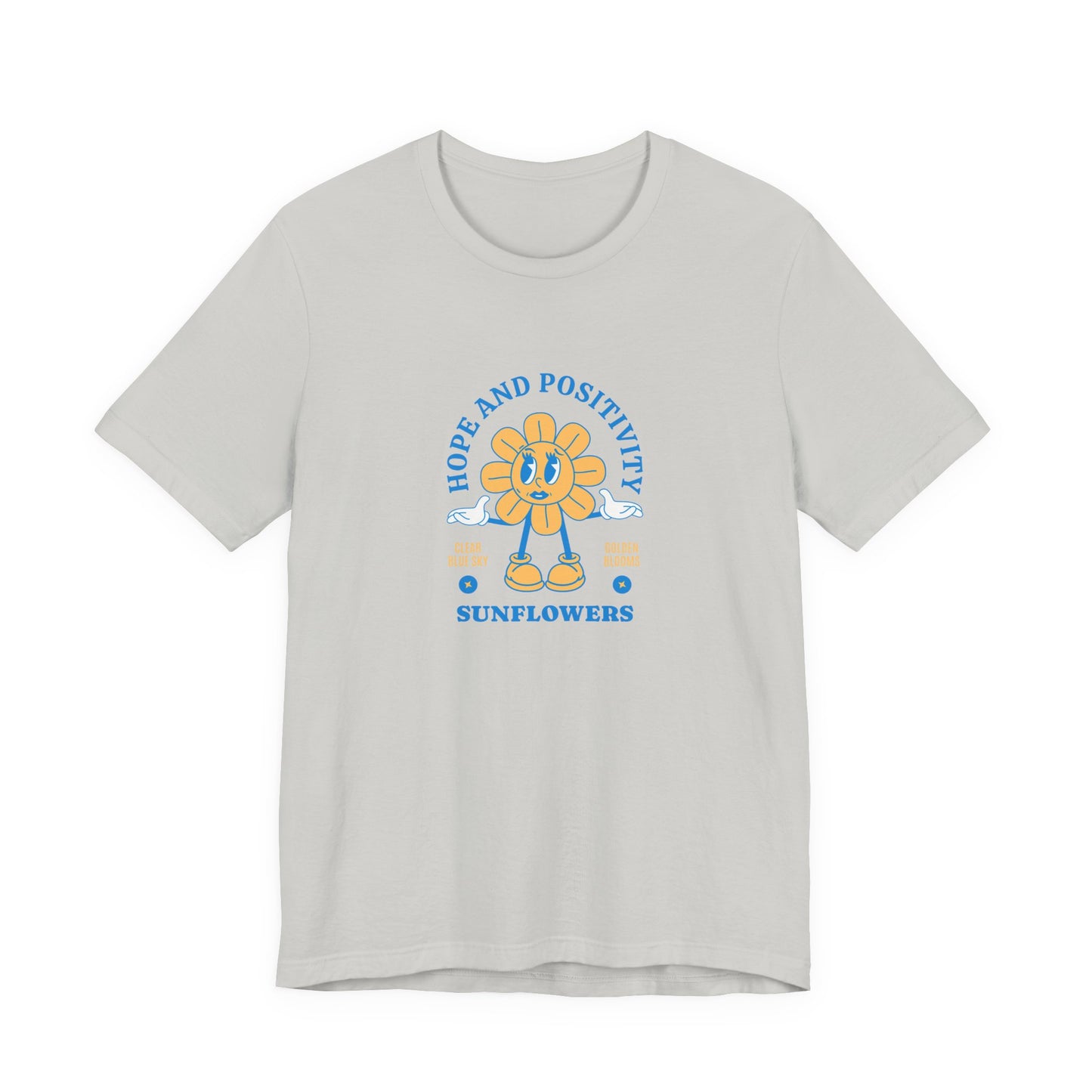 Hope and Positivity Sunflower T-Shirt
