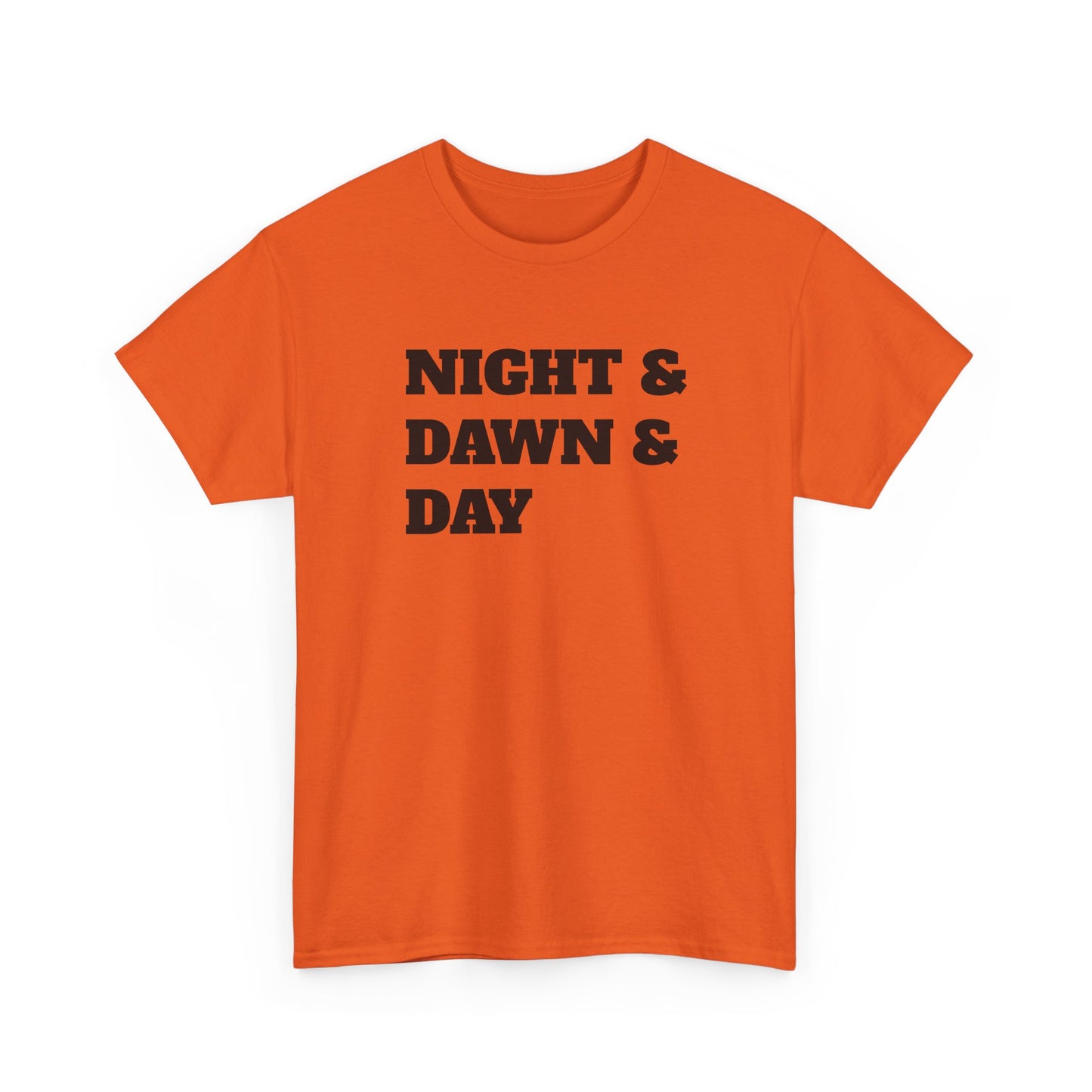 Night and Dawn and Day T-Shirt