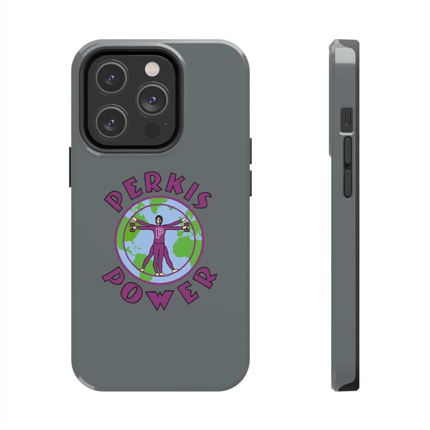 Heavyweights Inspired Perkis Power Tough Phone Case - Strength and Style