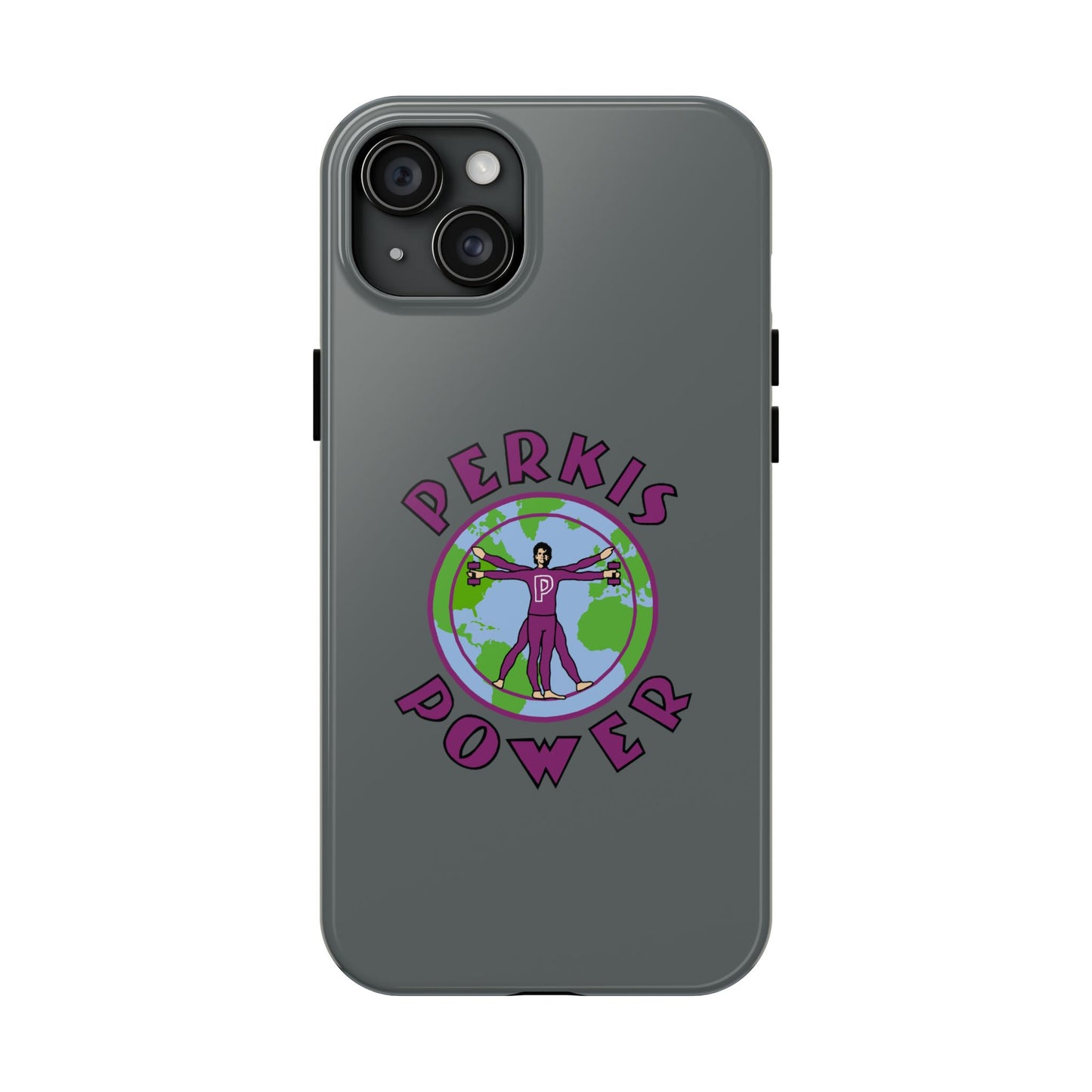 Heavyweights Inspired Perkis Power Tough Phone Case - Strength and Style
