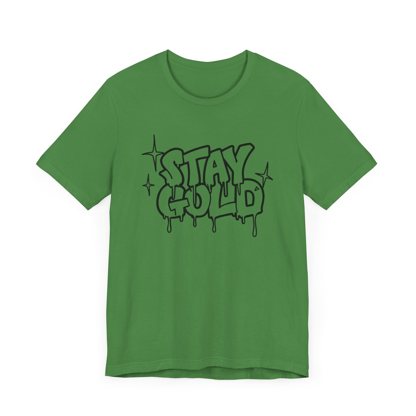 Stay Gold Short Sleeve Tee Shirt - A Classic Literary Tribute