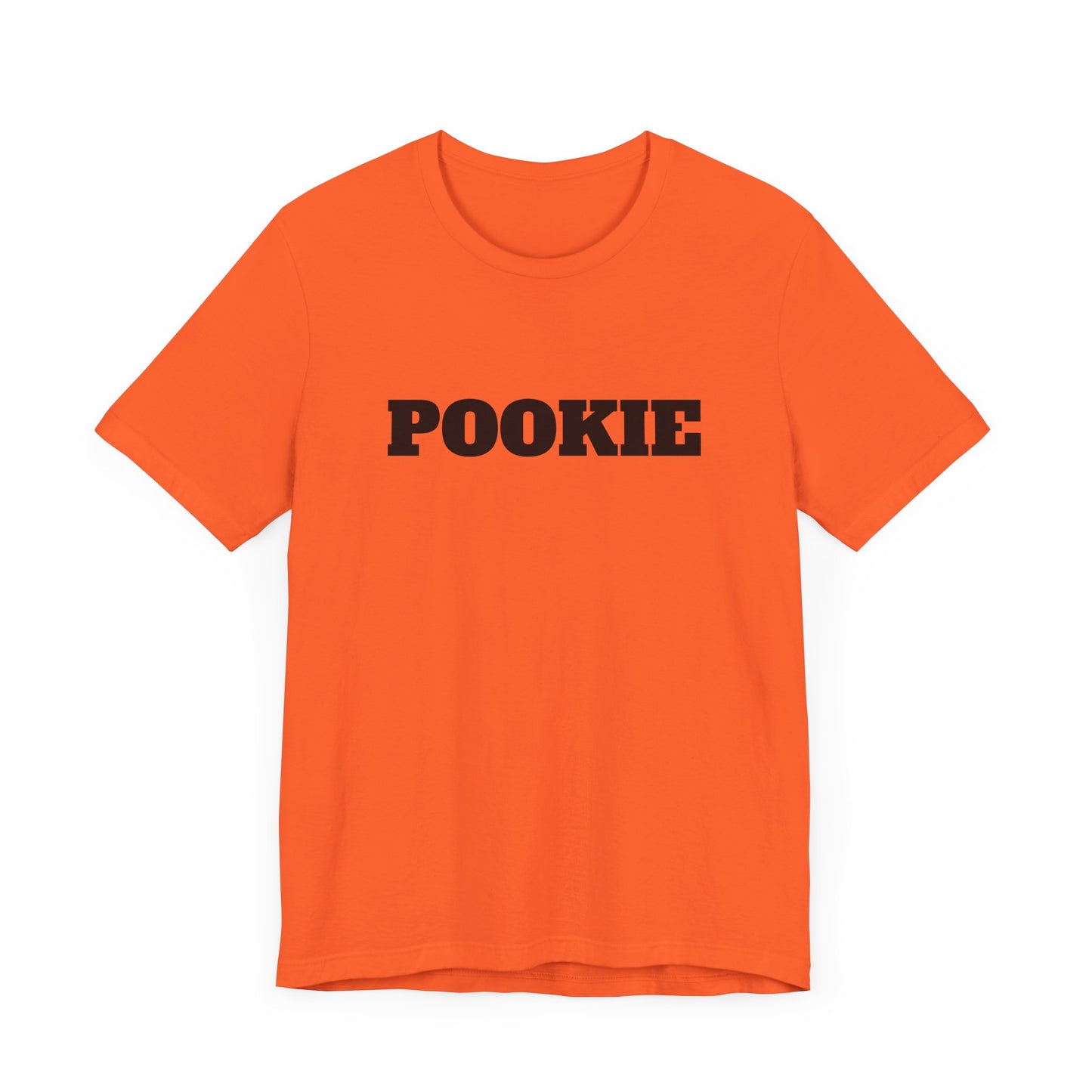 Pookie Short Sleeve Tee Shirt - A Sweet and Fun Statement for Any Relationship