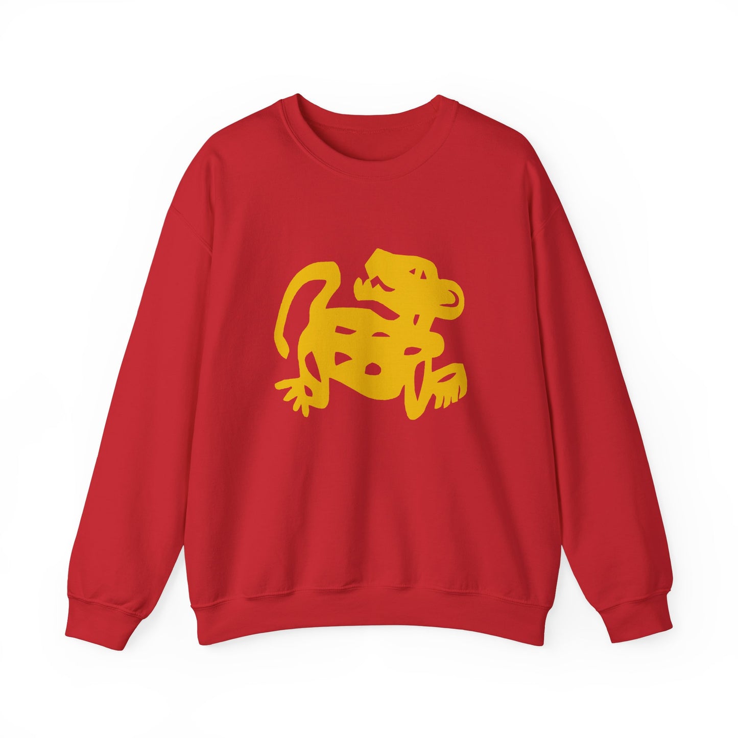 Legends of the Hidden Temple Red Jaguars Crewneck Sweatshirt - A Cozy Nod to 90s Nostalgia