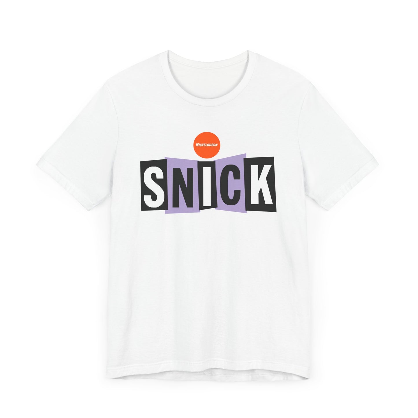 SNICK Short Sleeve Tee – 90s Nickelodeon Saturday Night Nostalgia