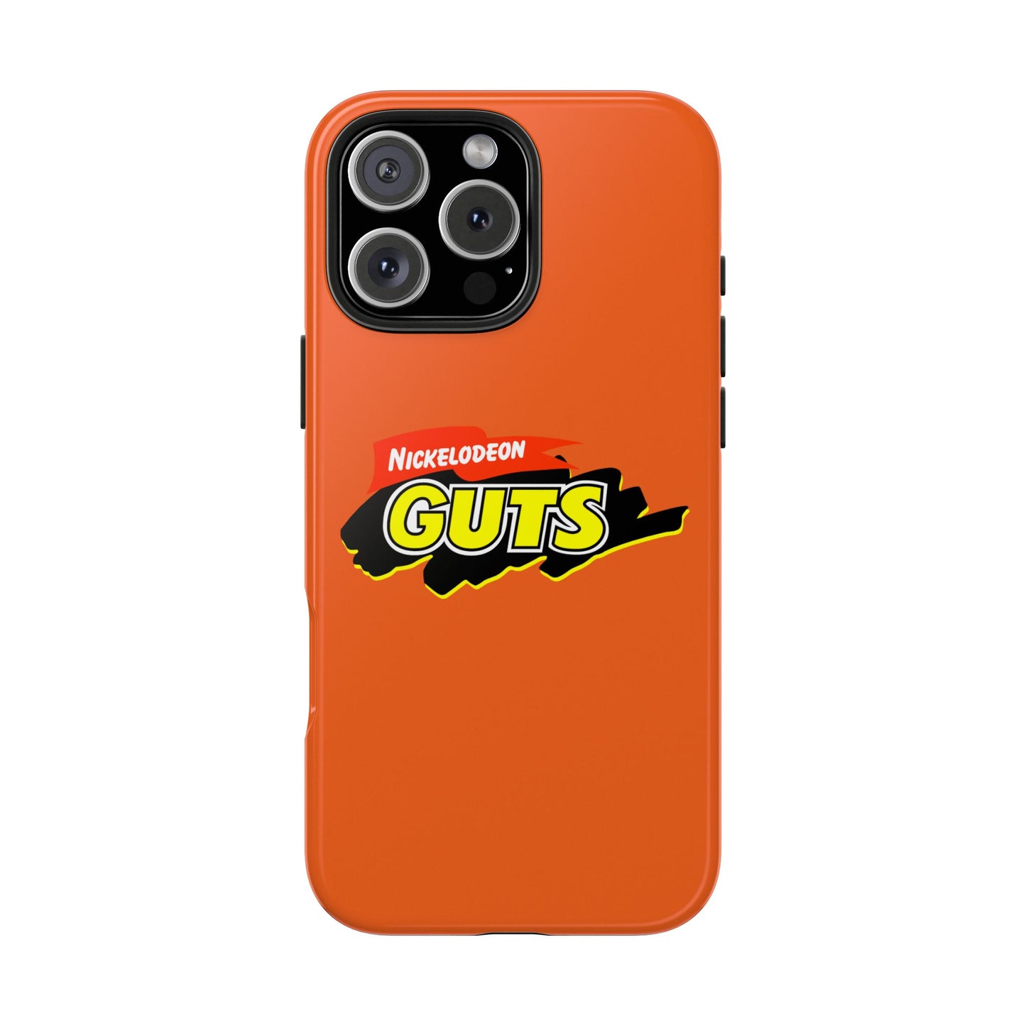 Nickelodeon GUTS Tough Phone Case – 90s Nostalgia Retro Design