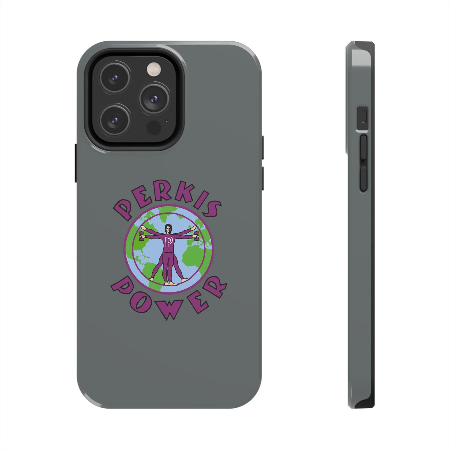 Heavyweights Inspired Perkis Power Tough Phone Case - Strength and Style