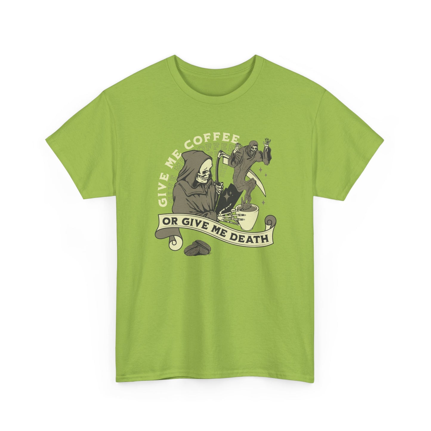 Give Me Coffee or Give Me Death T-Shirt