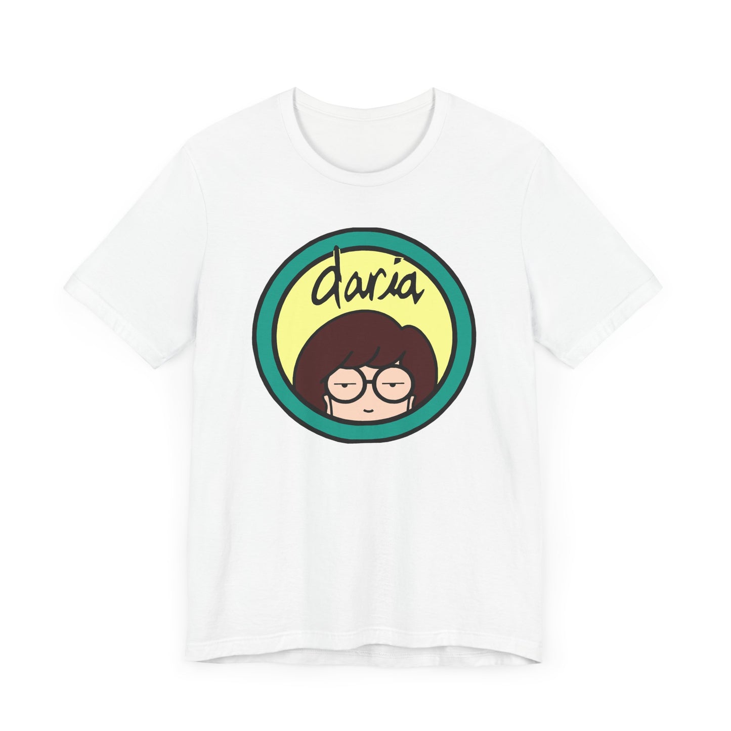 Daria Short Sleeve Tee Shirt - Celebrate the 90s Queen of Sarcasm