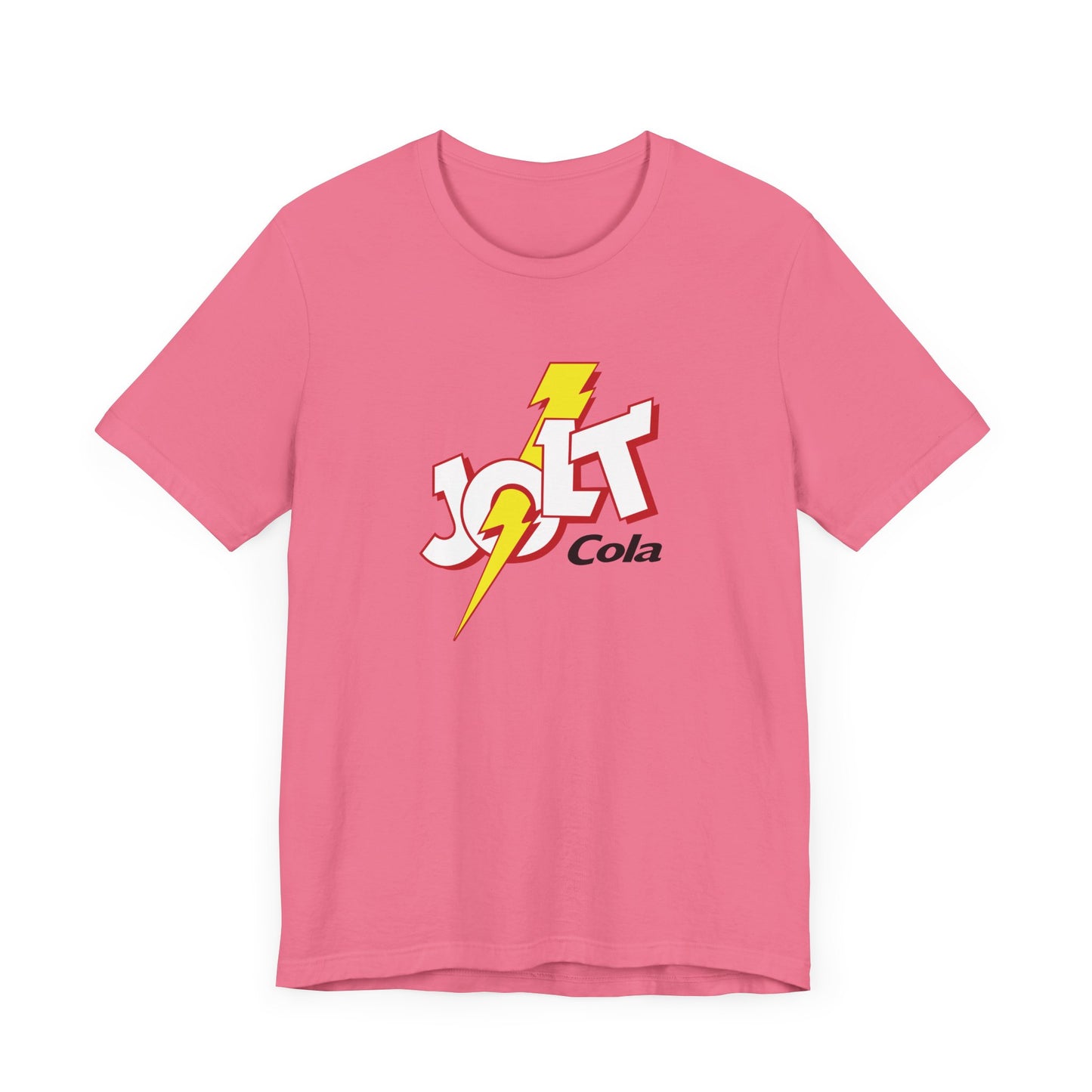 Jolt Cola Short Sleeve Tee Shirt - A Tribute to the Original Energy Boost