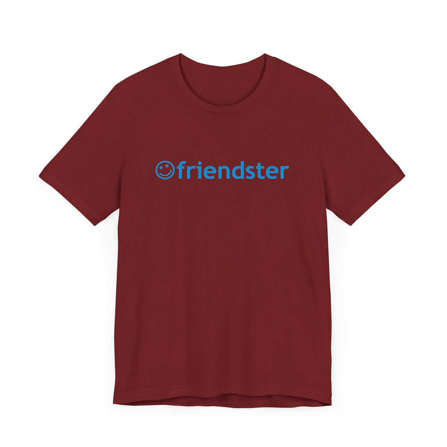 Friendster Short Sleeve Tee Shirt - A Tribute to the OG Social Network
