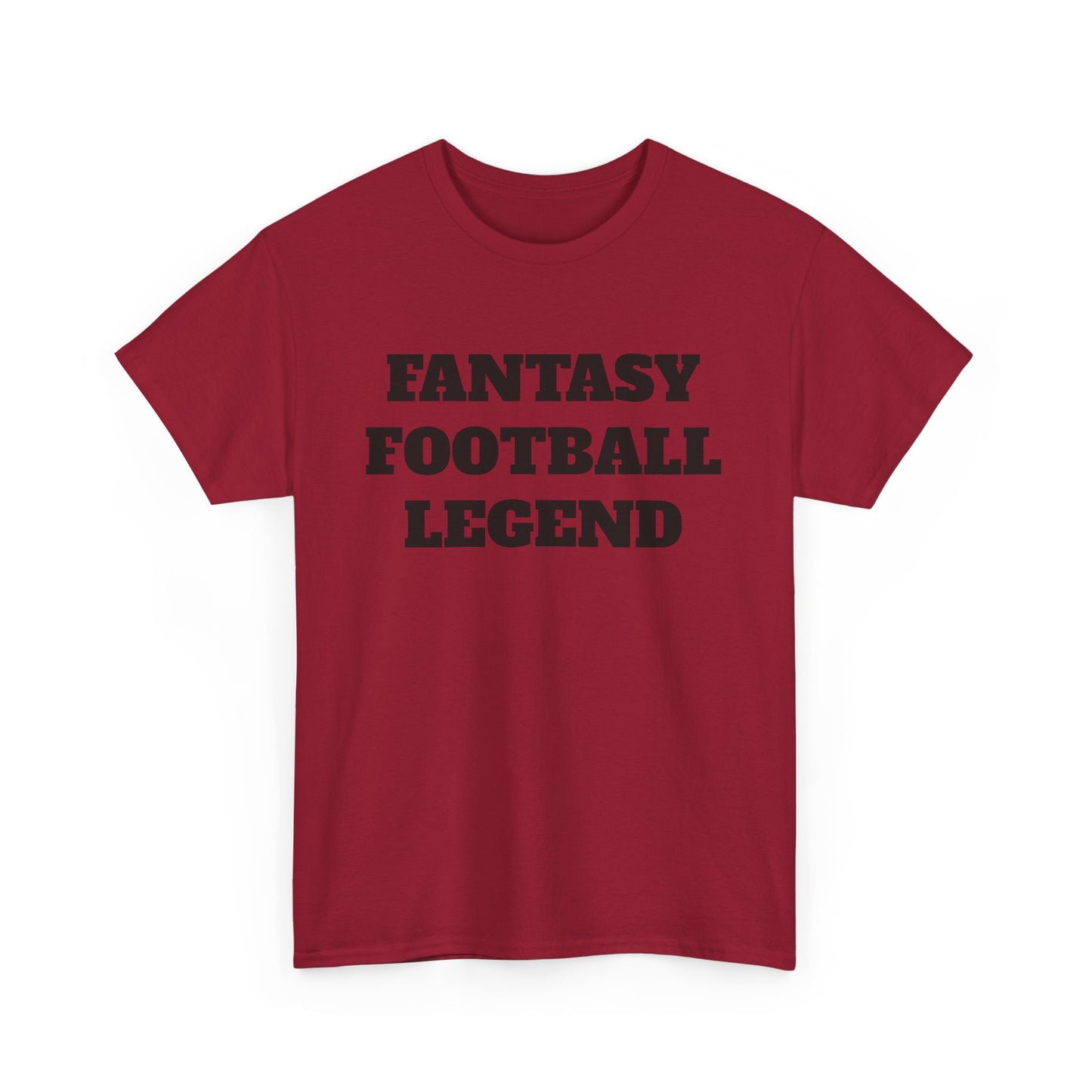 Fantasy Football Legend Tee Shirt - Celebrate Your Champion Status