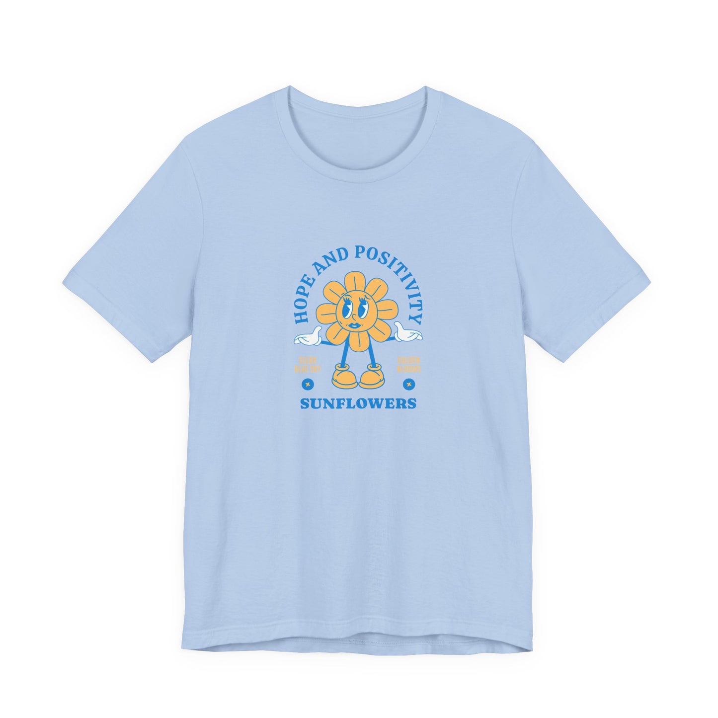 Hope and Positivity Sunflower T-Shirt