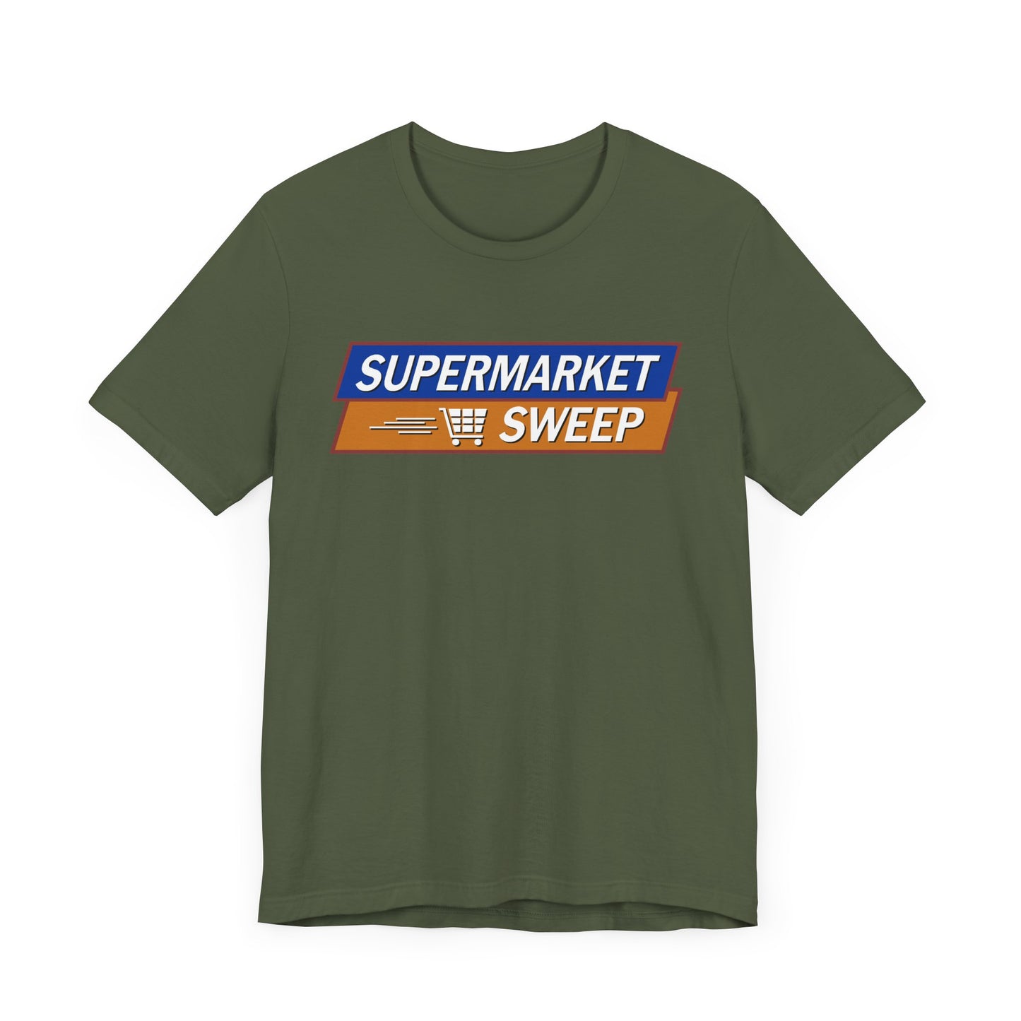 Supermarket Sweep Short Sleeve Tee Shirt - Relive the Dream