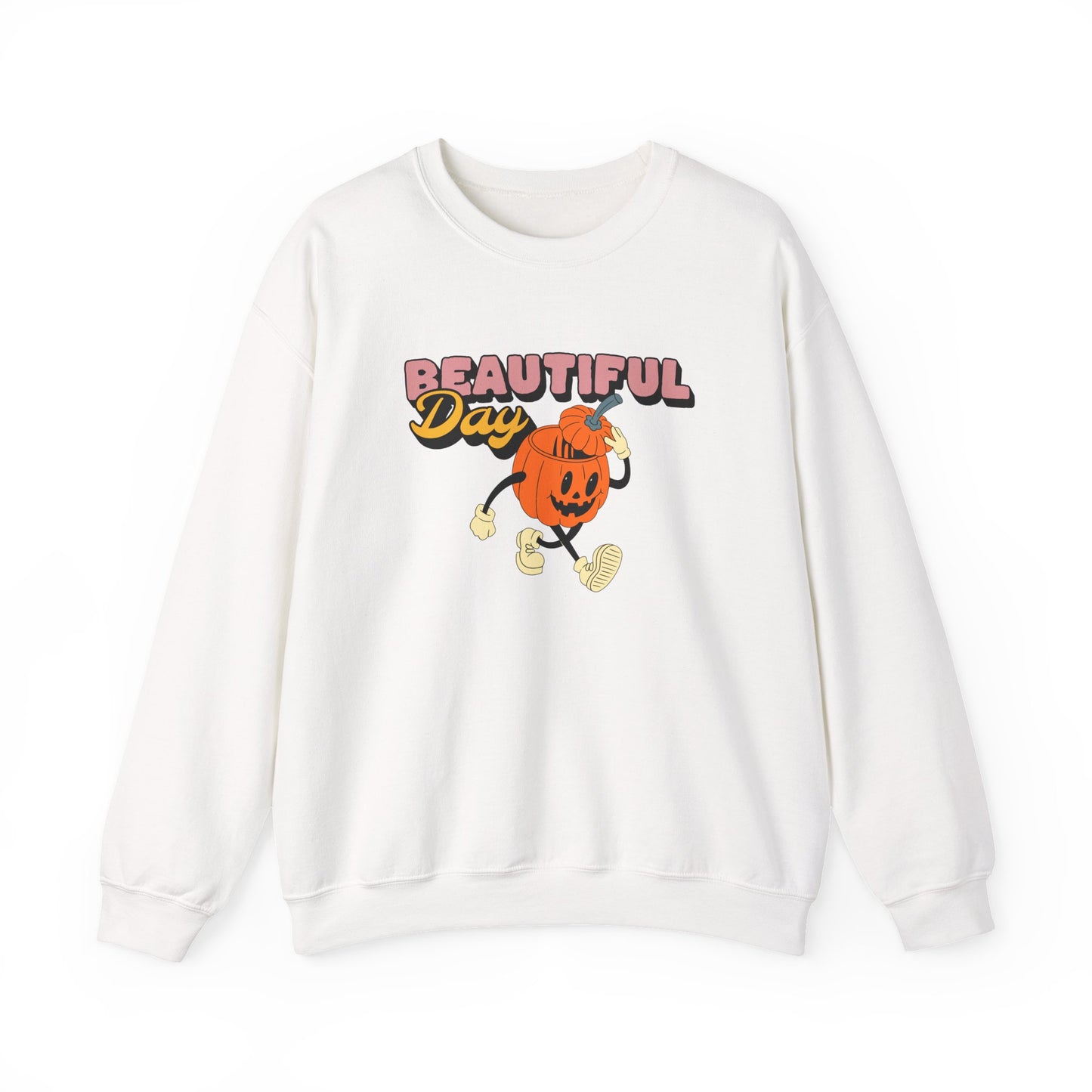 Beautiful Day Pumpkin Sweatshirt