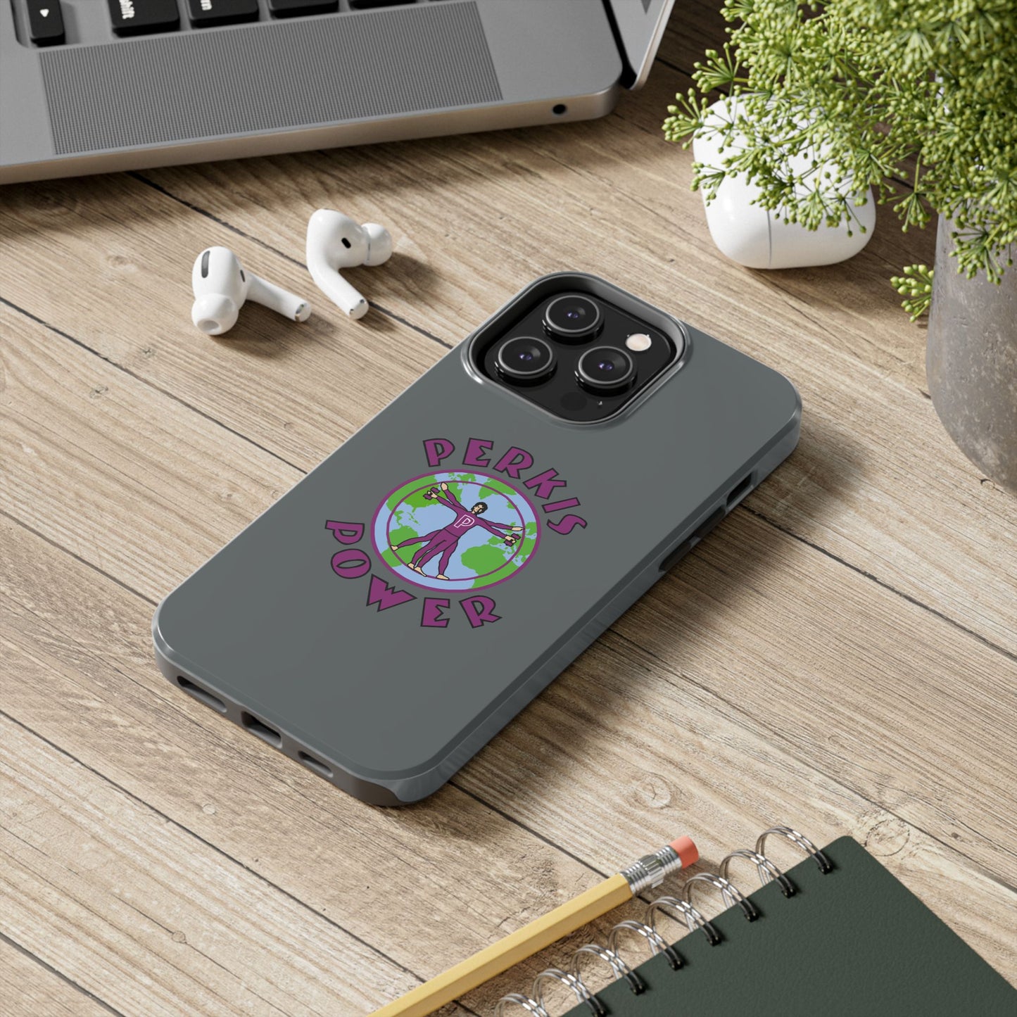 Heavyweights Inspired Perkis Power Tough Phone Case - Strength and Style