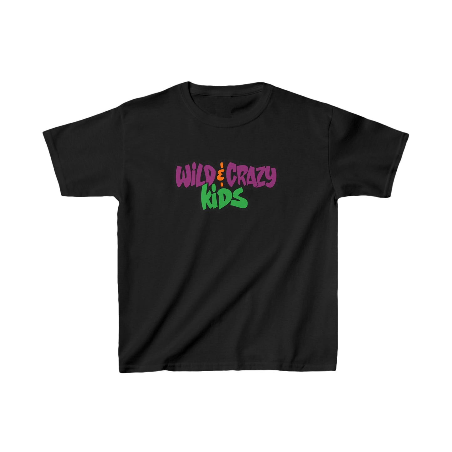 Kids Wild and Crazy Kids Heavy Cotton Tee Shirt - For the Little Adventurers