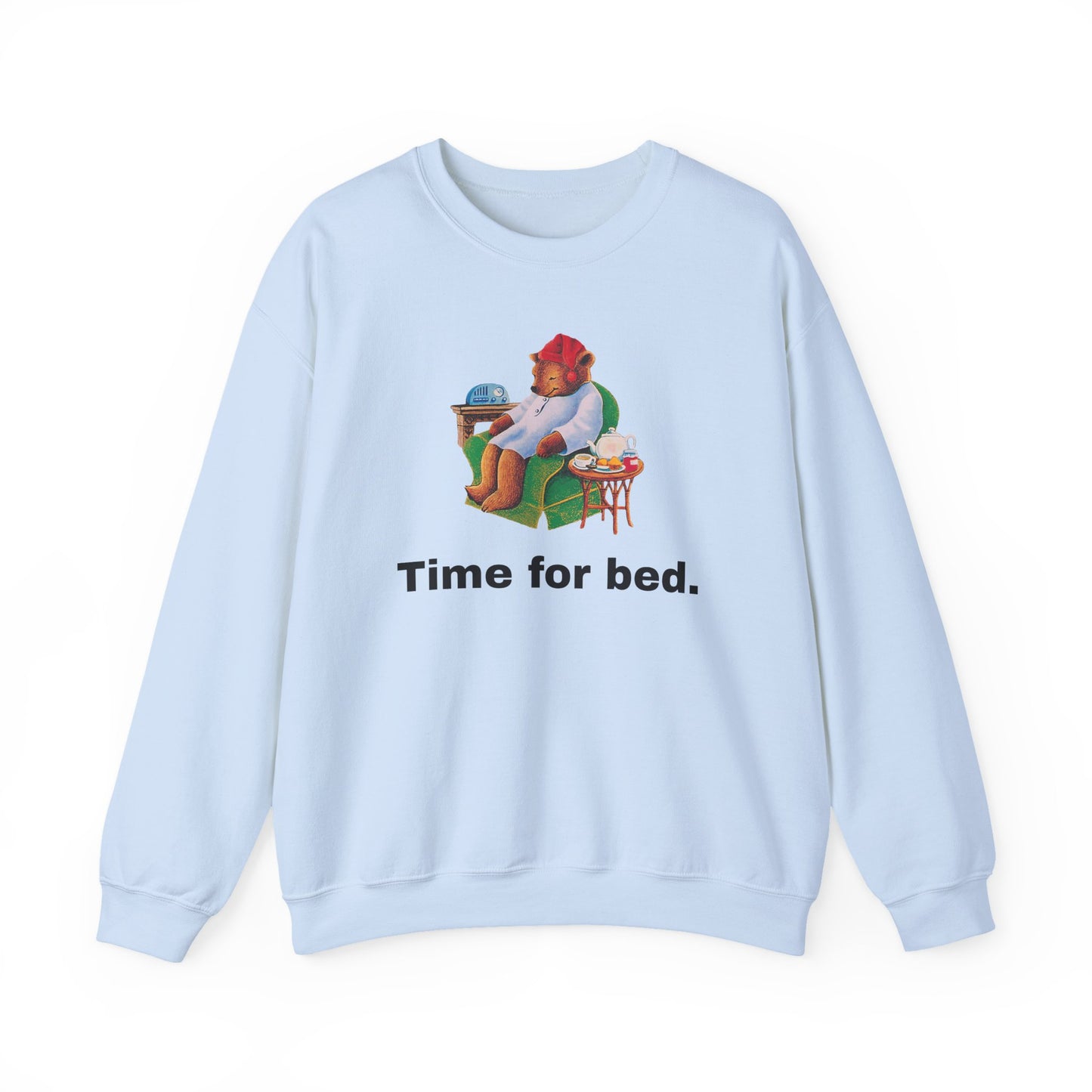 Time for Bed Sweatshirt