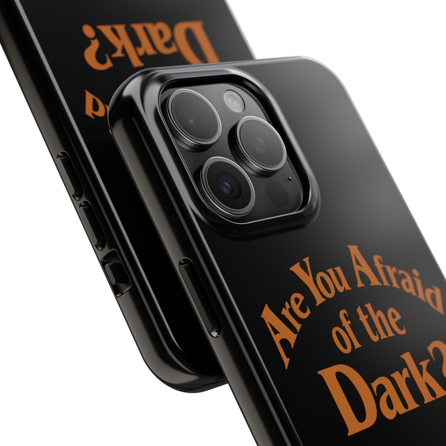 Are You Afraid Phone Case