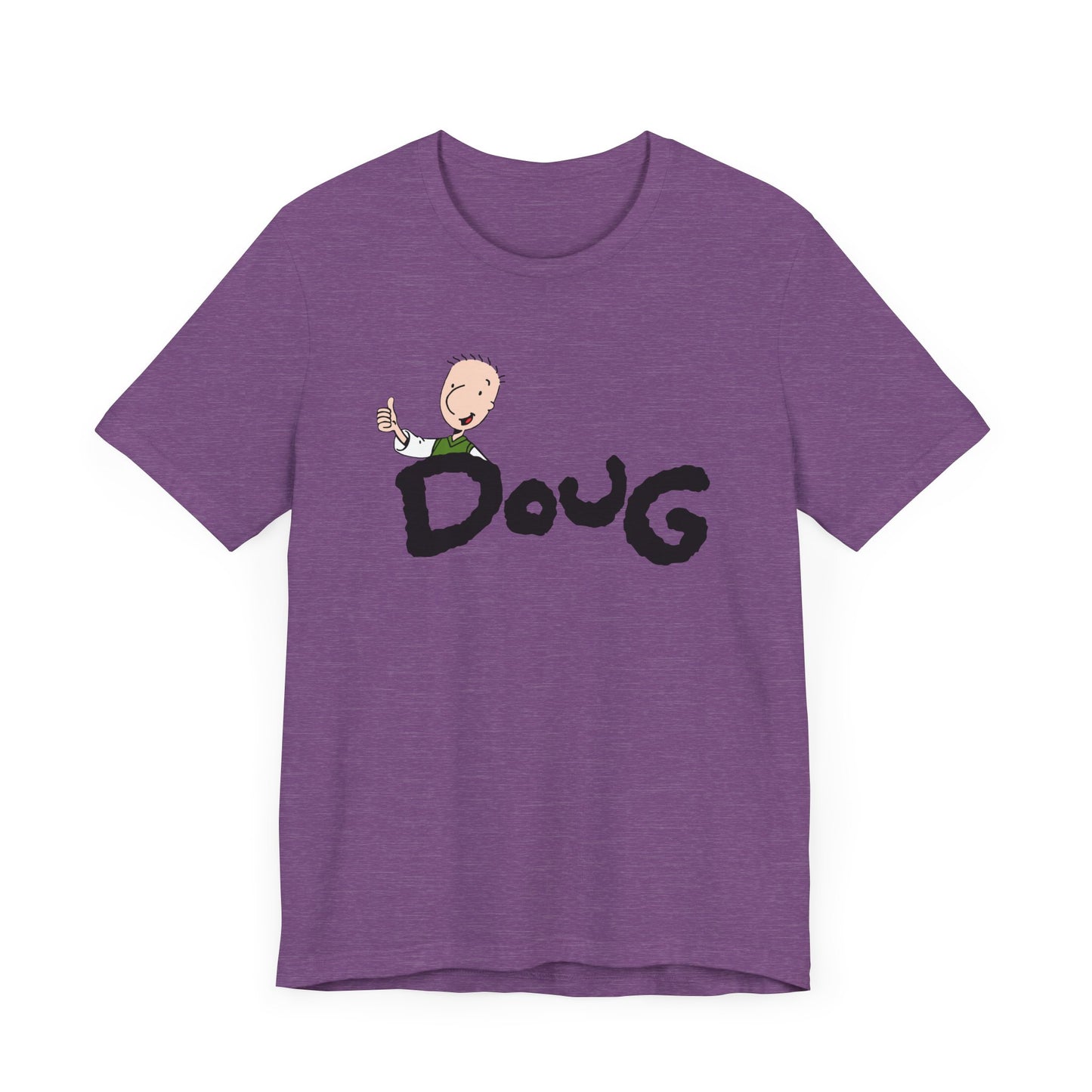 Doug Short Sleeve Tee – 90s Cartoon Classic Tribute