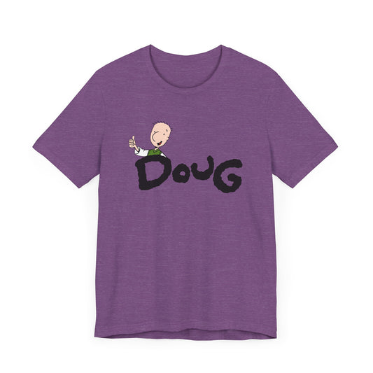 Doug Short Sleeve Tee – 90s Cartoon Classic Tribute