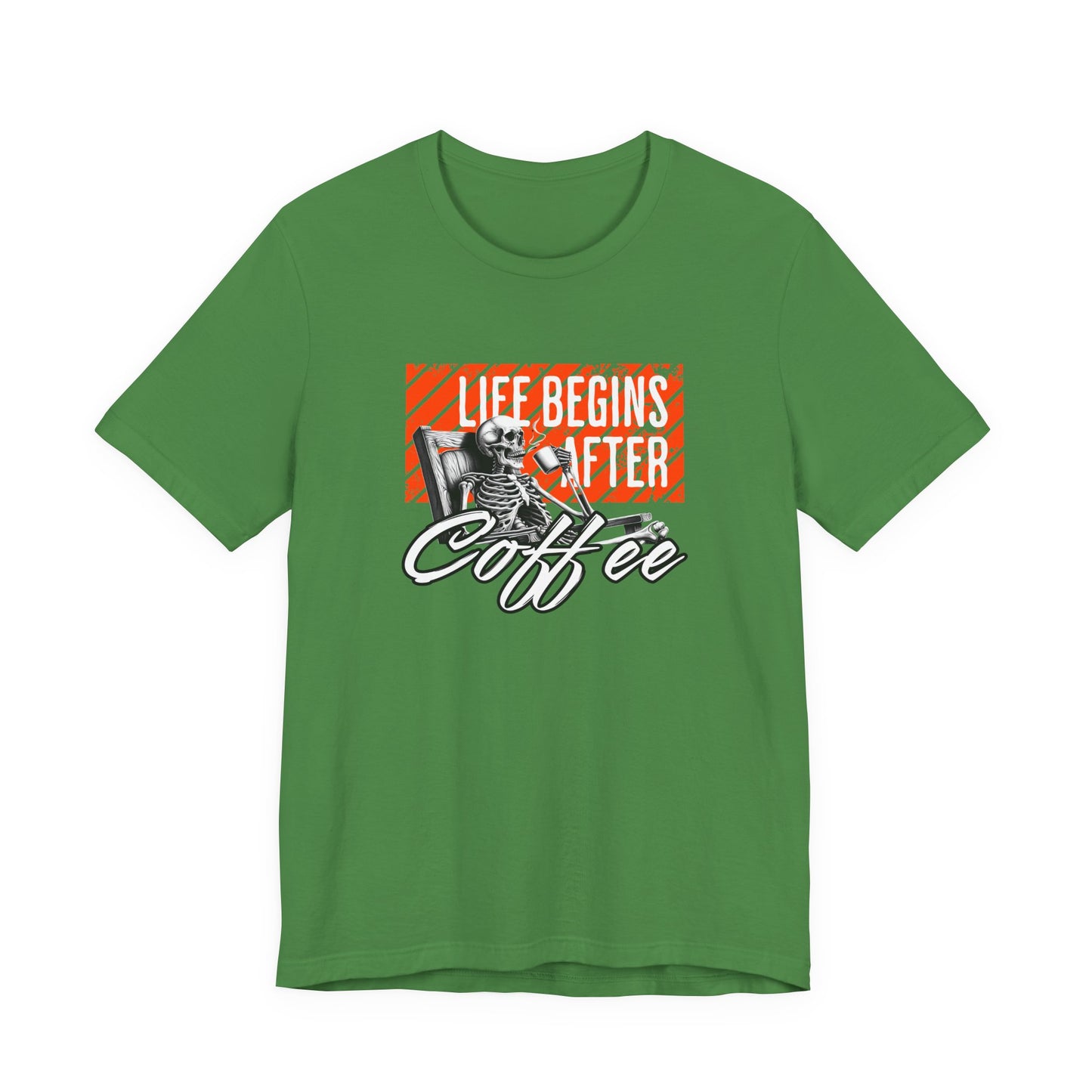 Life Begins After Coffee T-Shirt