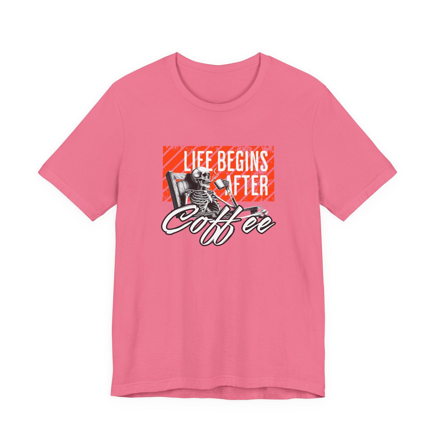 Life Begins After Coffee T-Shirt