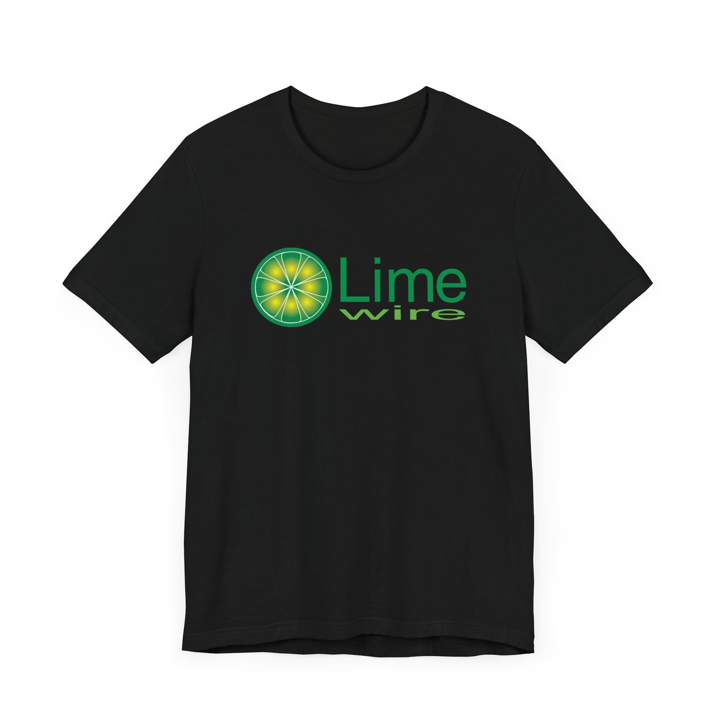 LimeWire Short Sleeve T-Shirt - Nostalgic Tribute to Early File Sharing