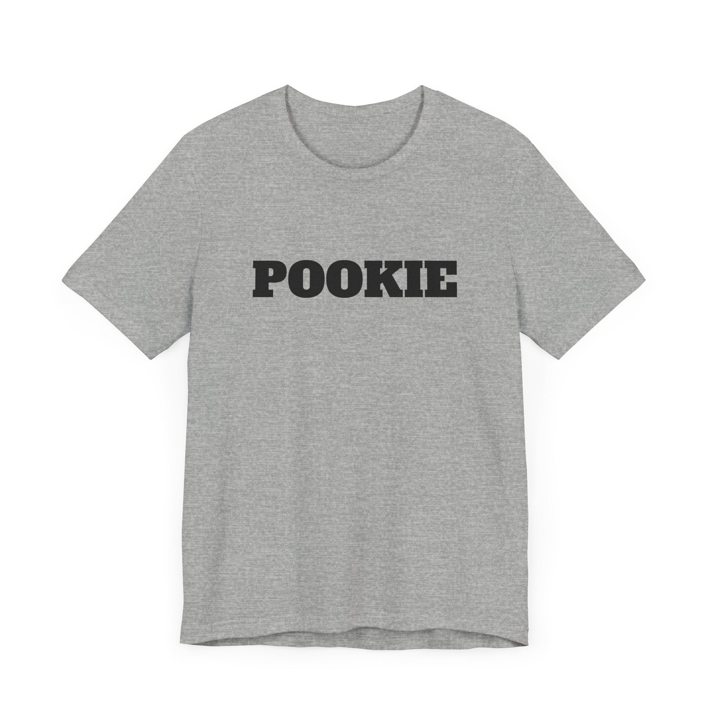 Pookie Short Sleeve Tee Shirt - A Sweet and Fun Statement for Any Relationship