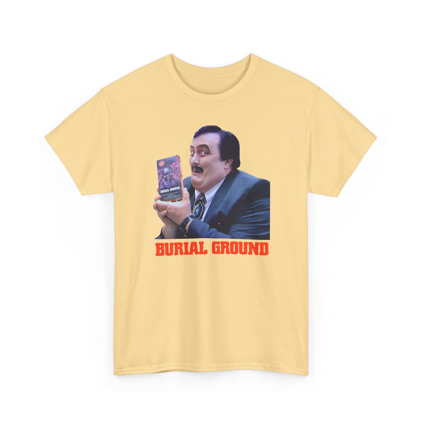 Paul Bearer Burial Ground Horror T-Shirt