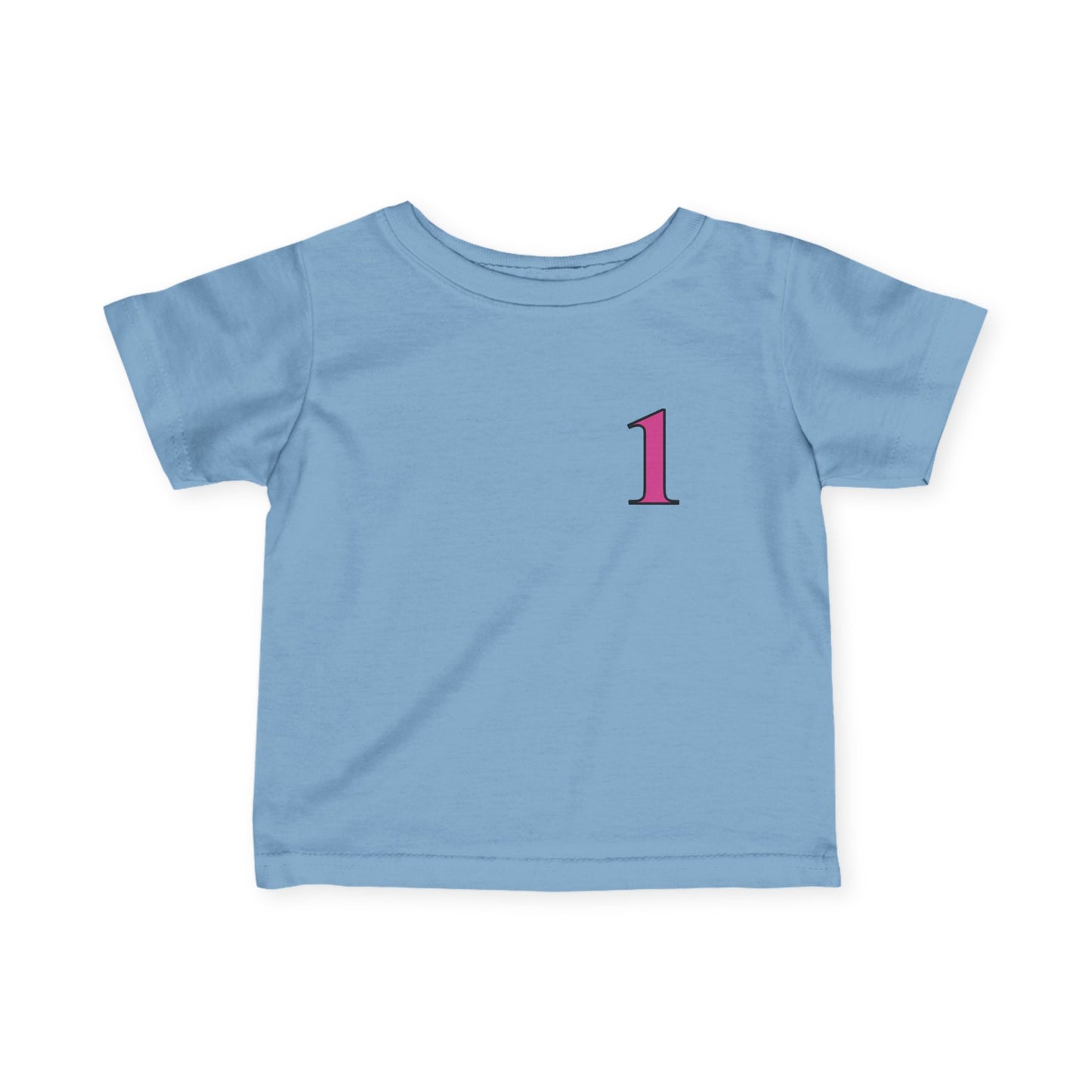 Infant Supermarket Sweep Team 1 Light Blue T-Shirt