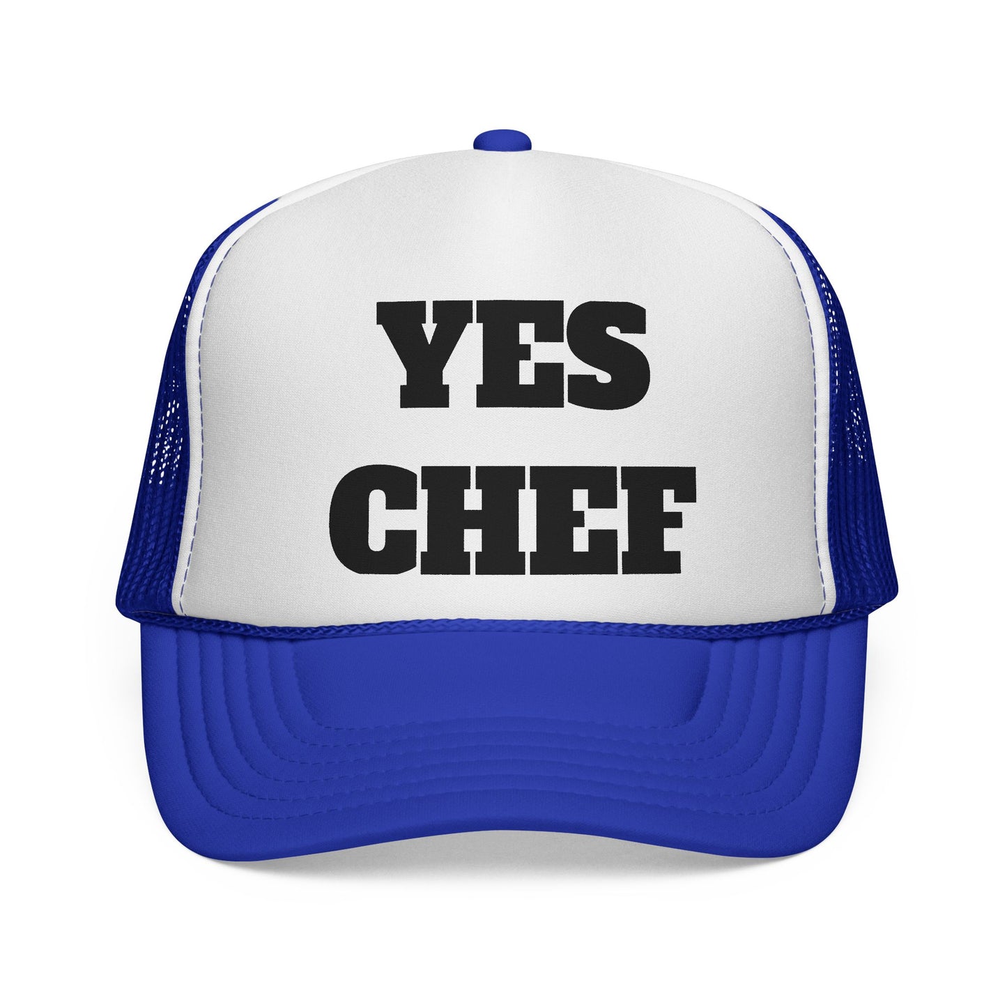 Yes Chef Trucker Cap